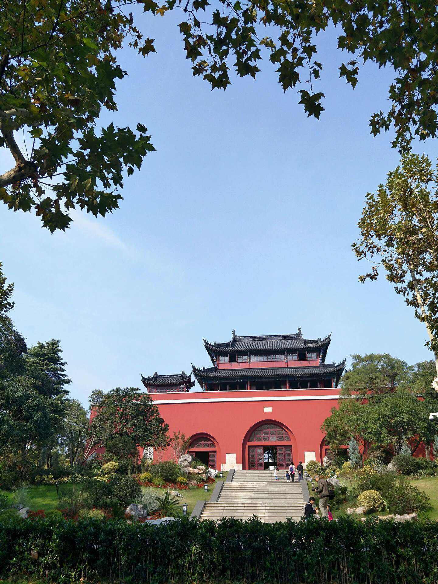 鼓楼公园旅行图片 2