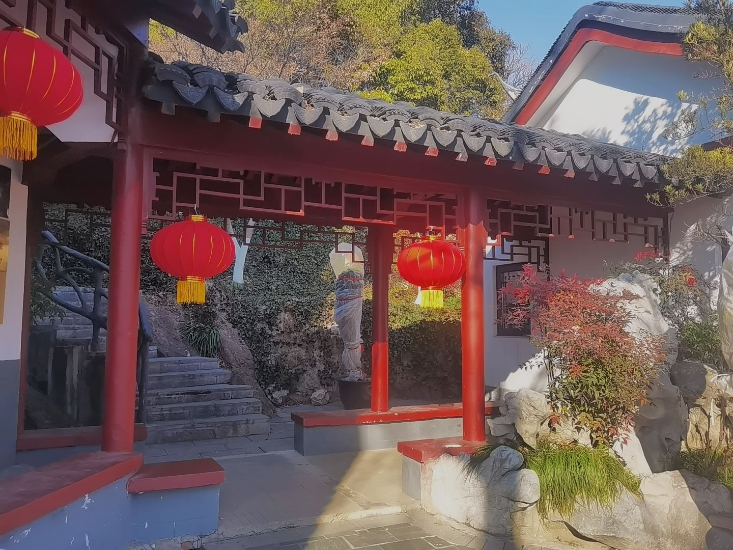 幕燕滨江·燕子矶公园旅行图片 3