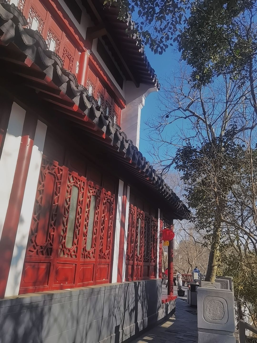 幕燕滨江·燕子矶公园旅行图片 2