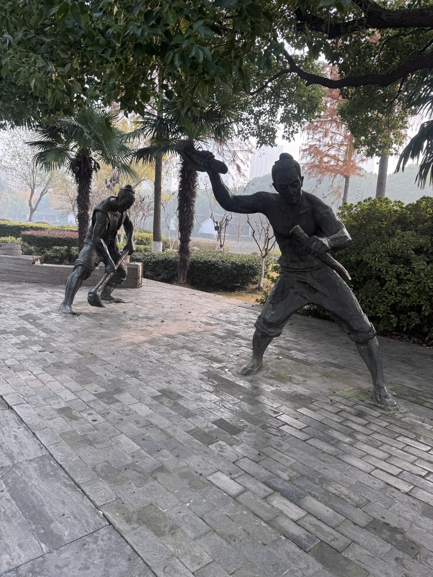 宝船厂遗址公园旅行图片 3