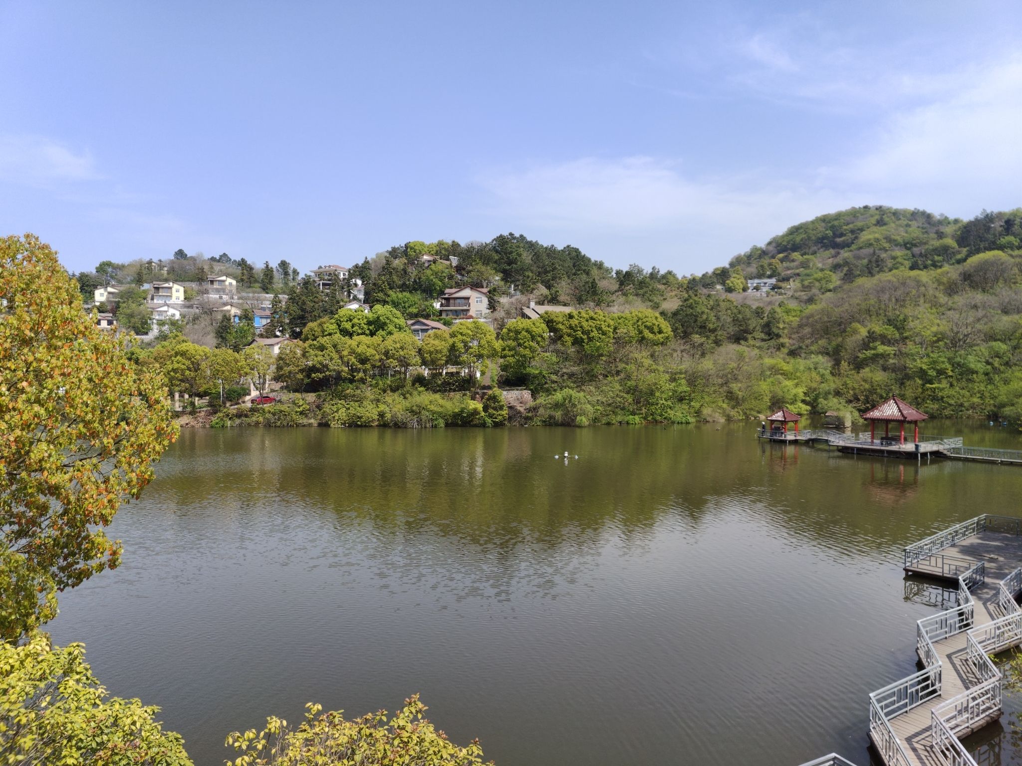 南山湖旅游度假区旅行图片 1