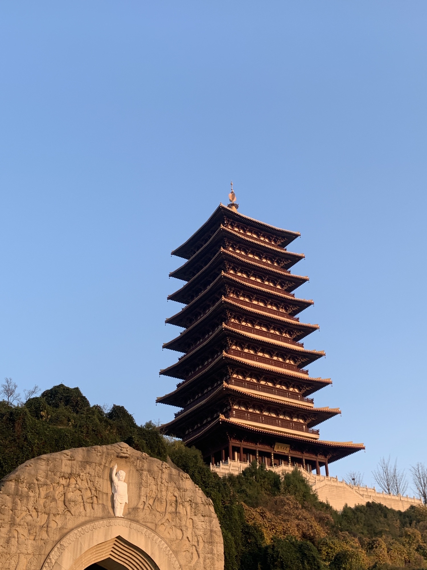 南京牛首山文化旅游区旅行图片 1