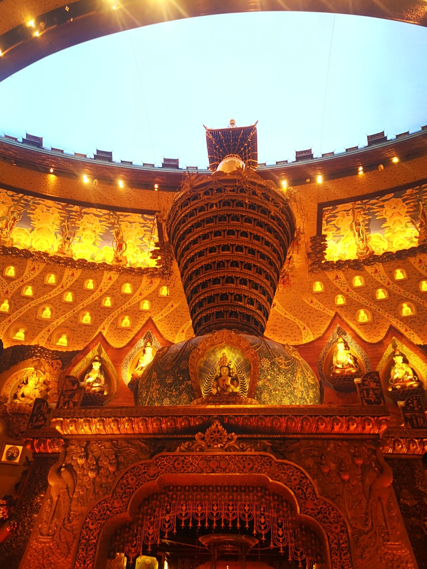 南京牛首山文化旅游区旅行图片 2