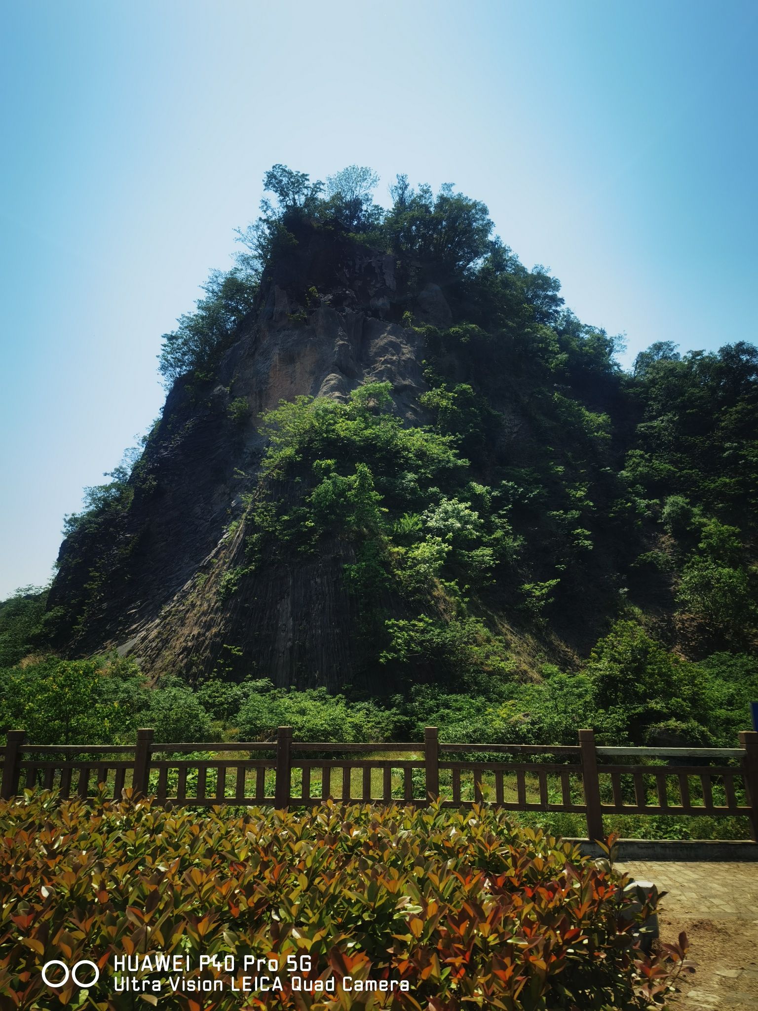 瓜埠山火山石林景区旅行图片 3