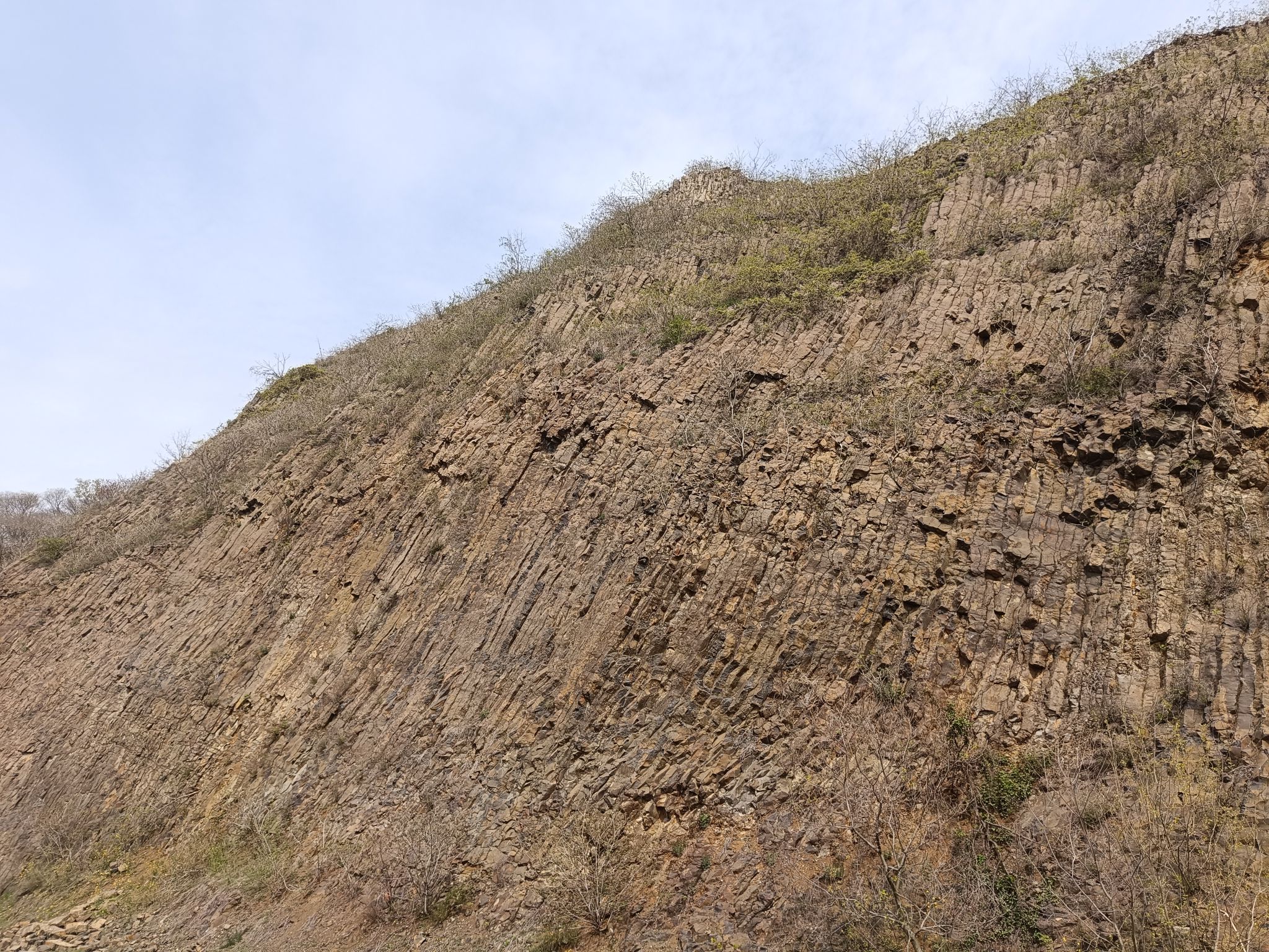 瓜埠山火山石林景区旅行图片 2