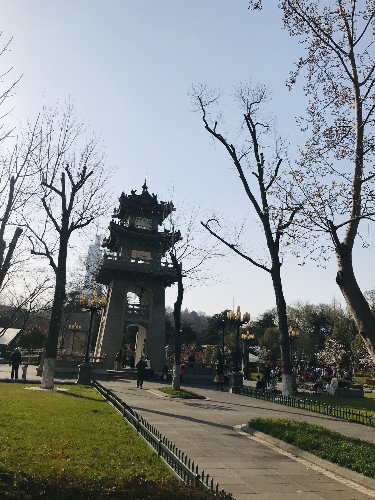 和平公园旅行图片