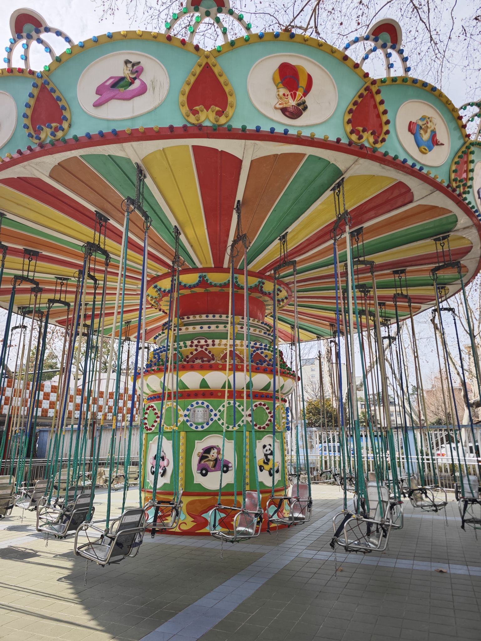 场地封面-南京雨花台风景区游乐园