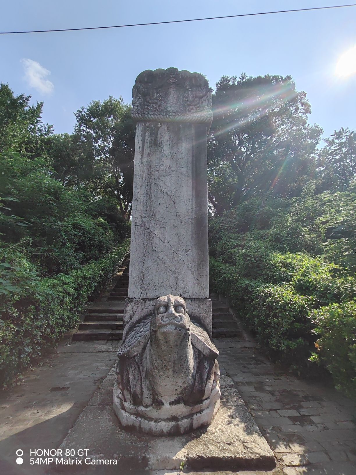 邓愈墓旅行图片 2