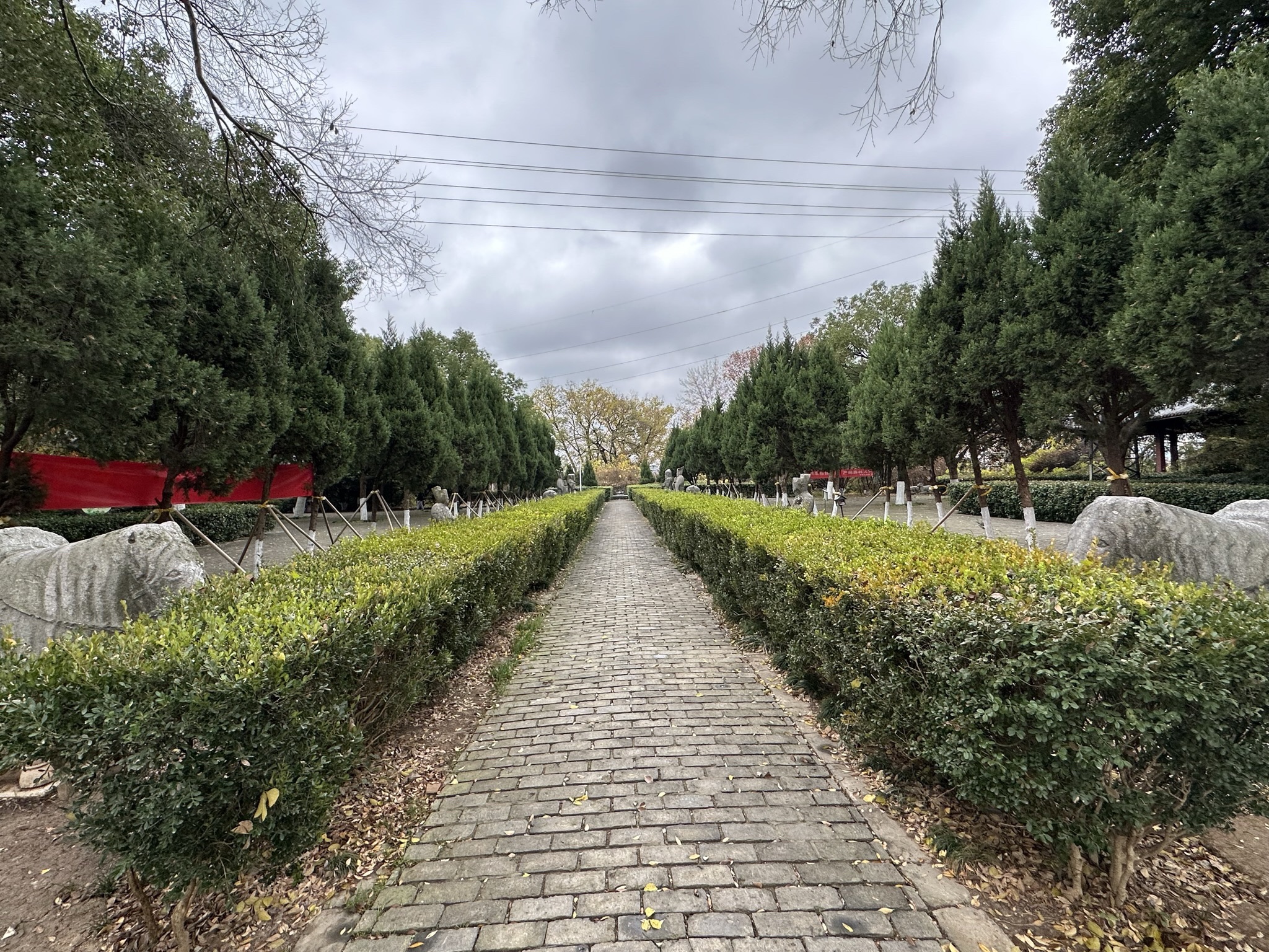 邓愈墓旅行图片 2