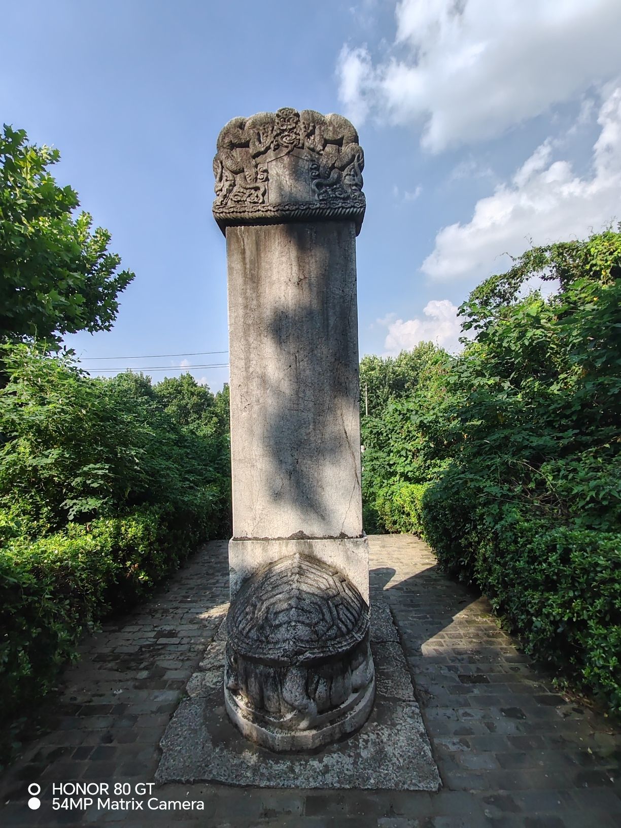 邓愈墓旅行图片 3