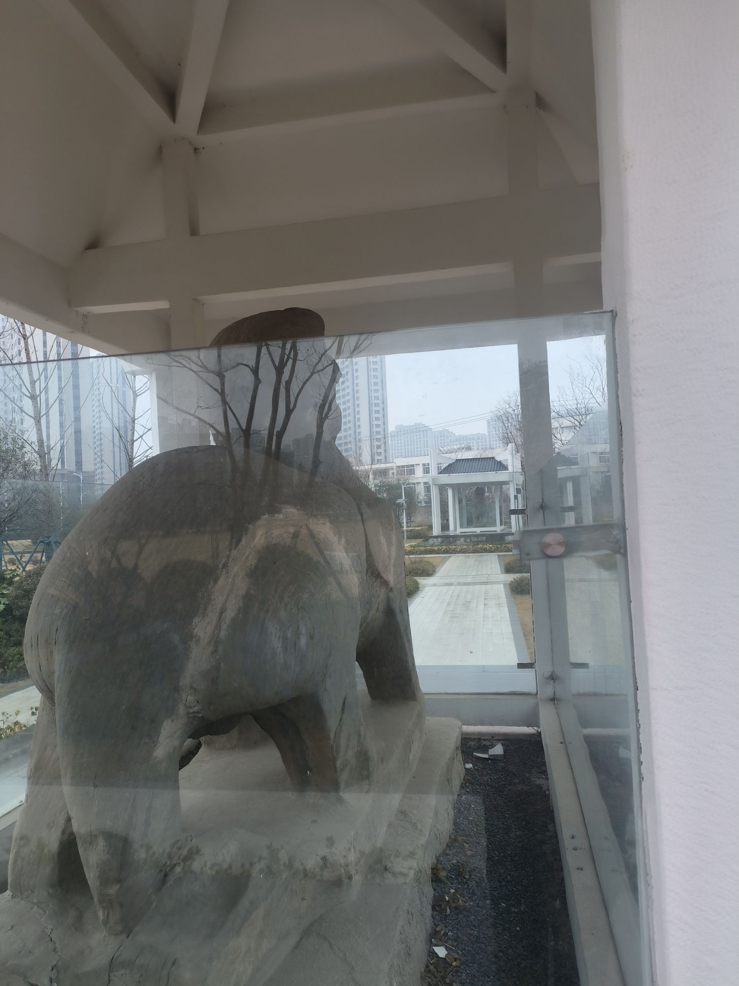 陈陵石刻公园旅行图片 1