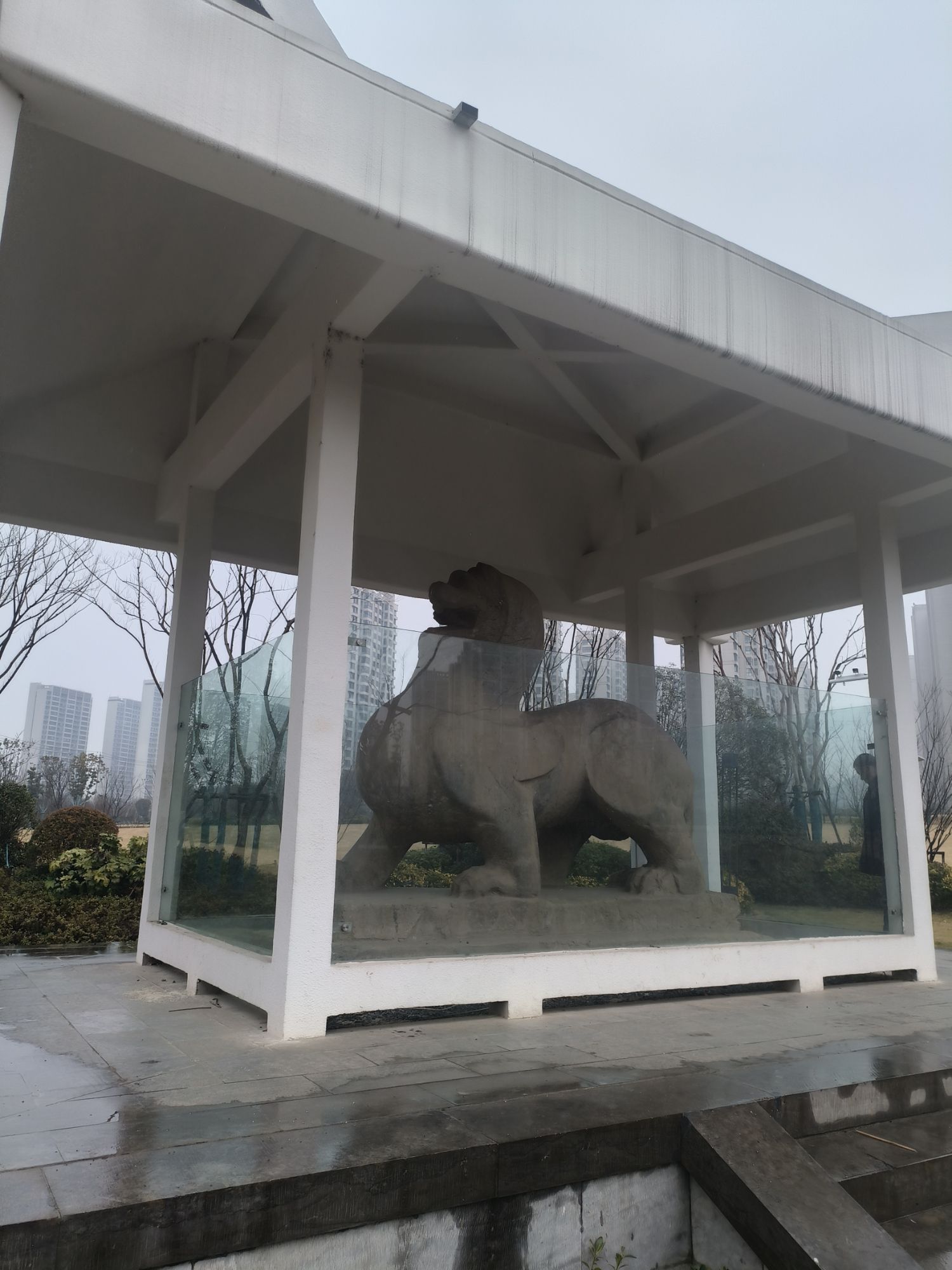 陈陵石刻公园旅行图片 2