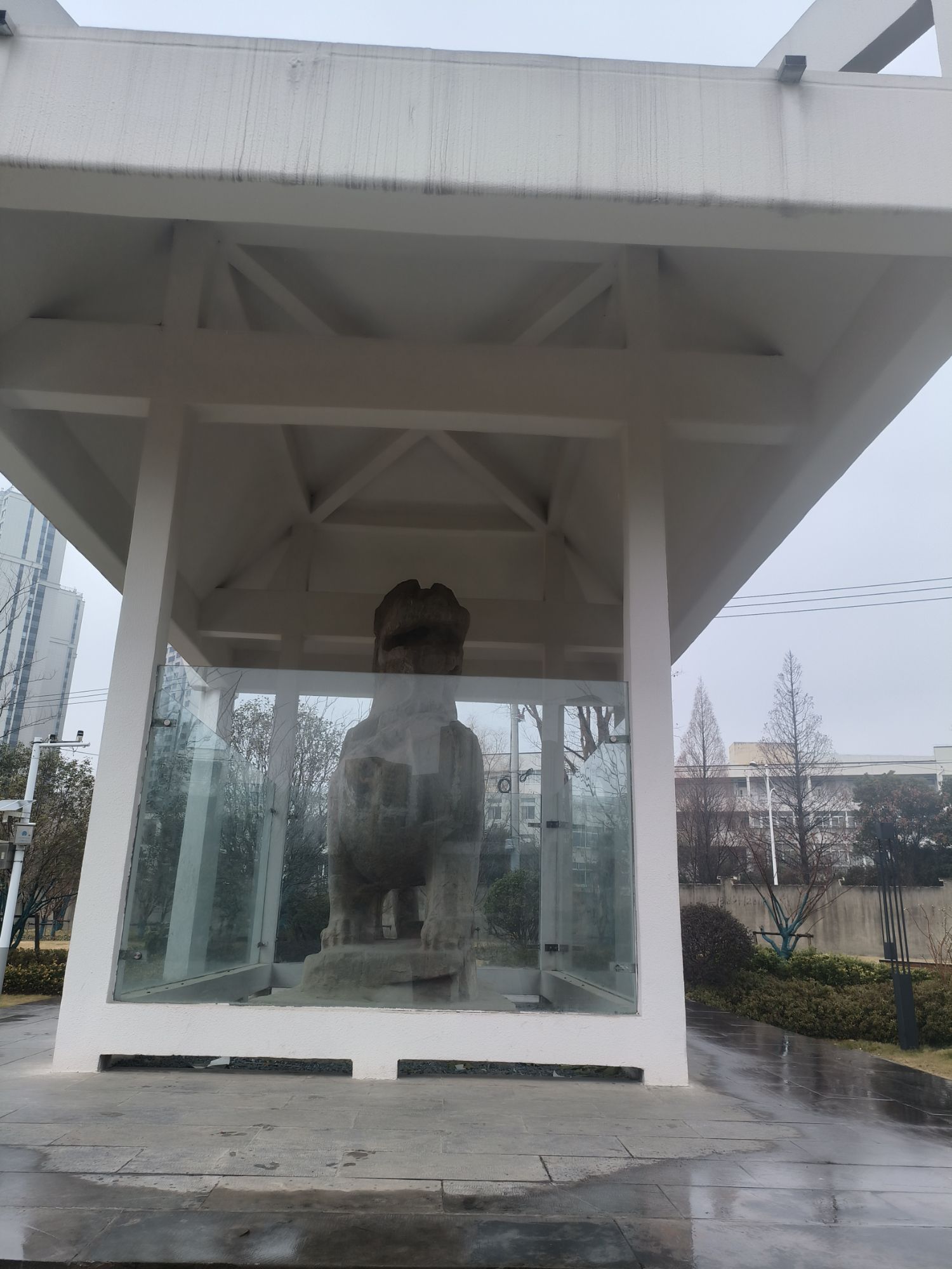 陈陵石刻公园旅行图片 3