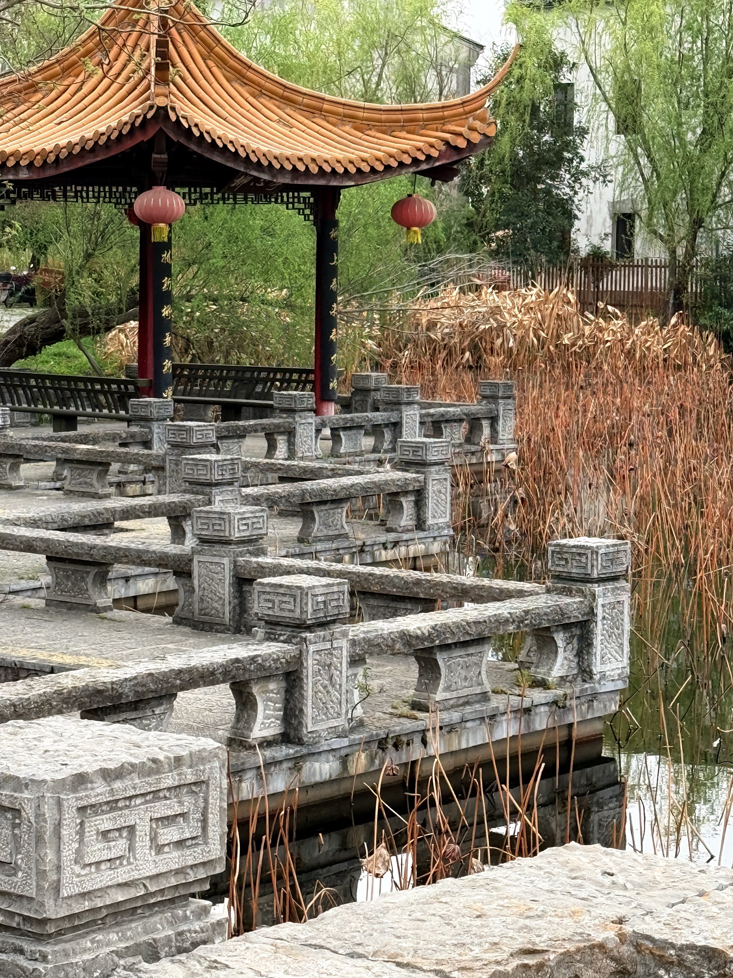 杨柳村明清古建筑群