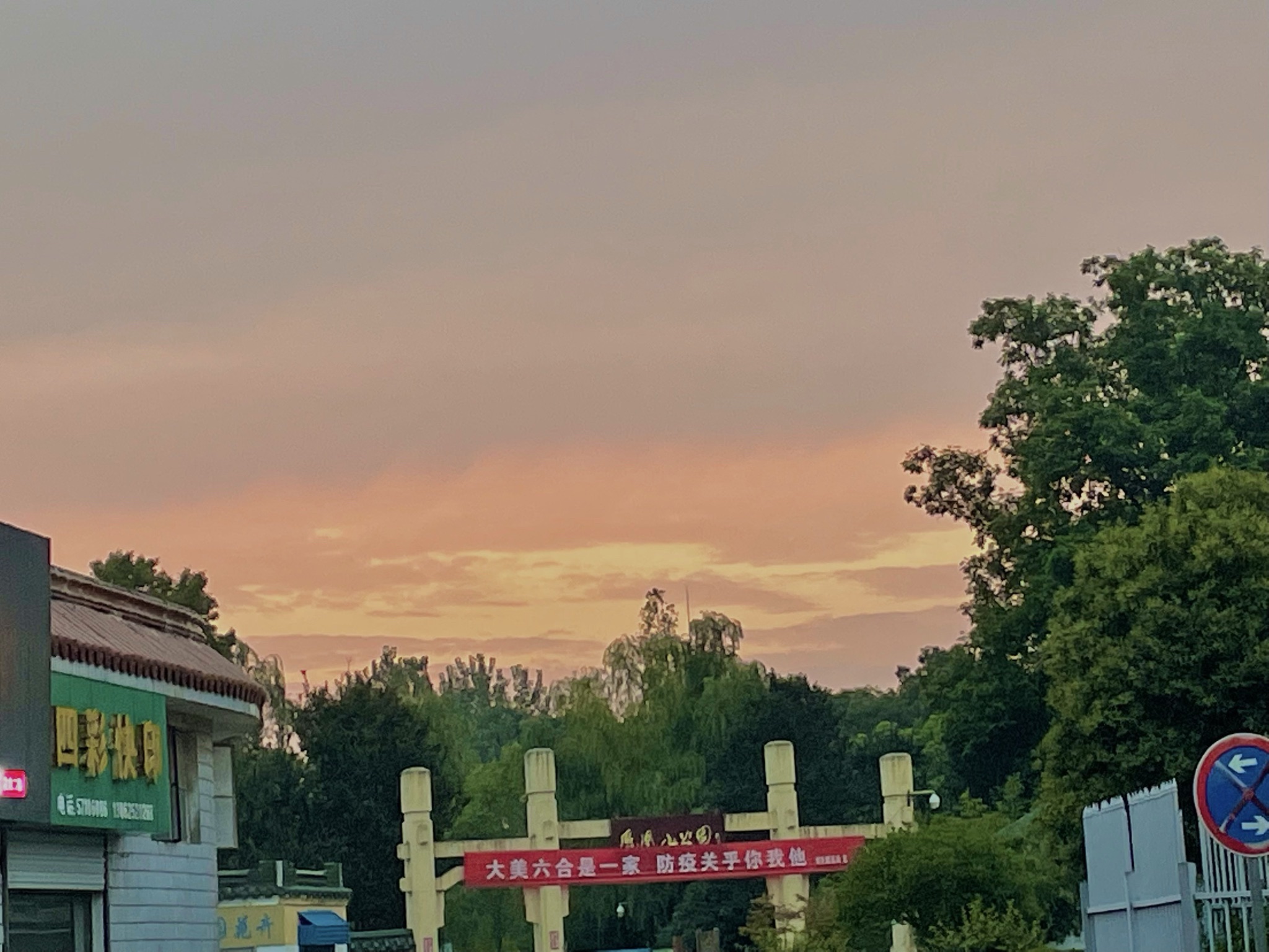 凤凰山公园旅行图片 1