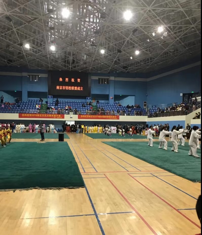 南京市龙江体育馆