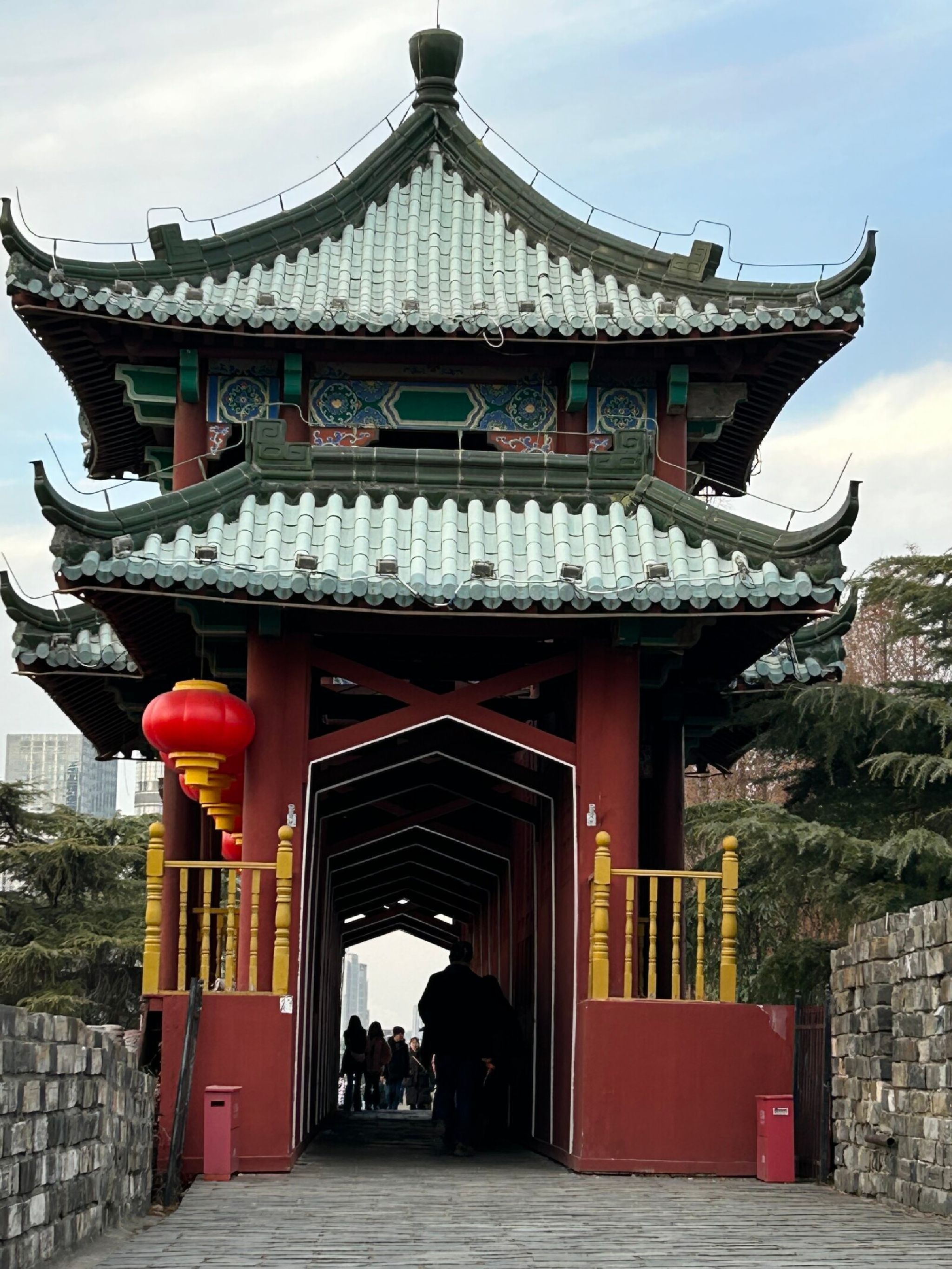 明城墙公园旅行图片 1