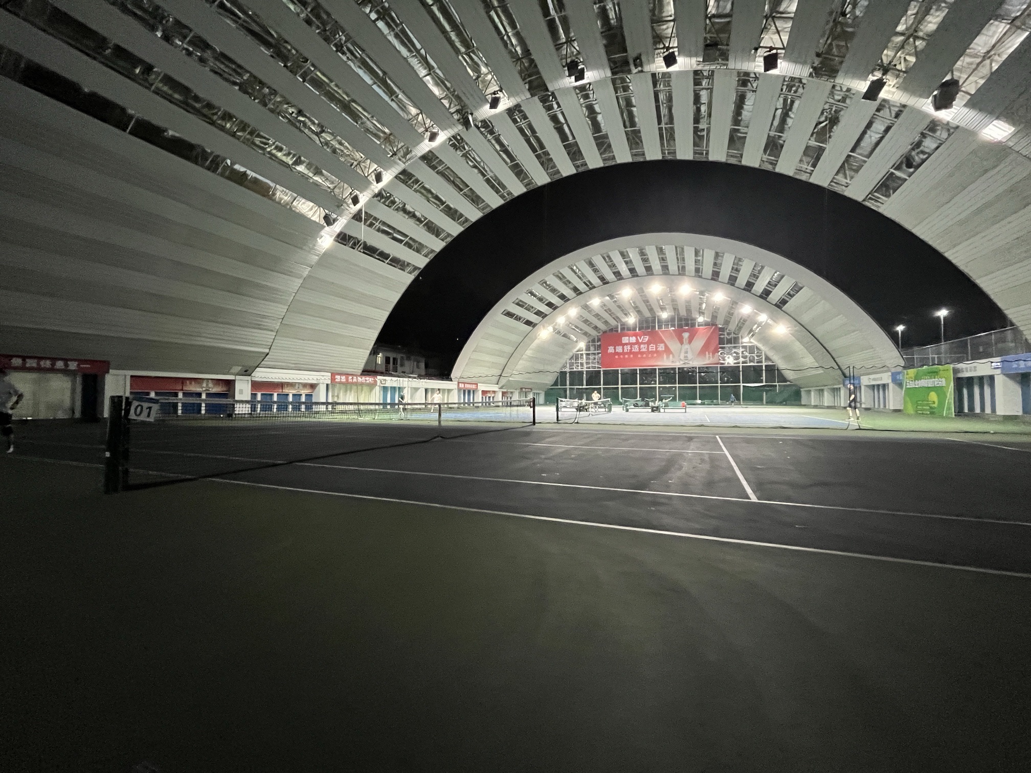 场地封面-五台山网球馆