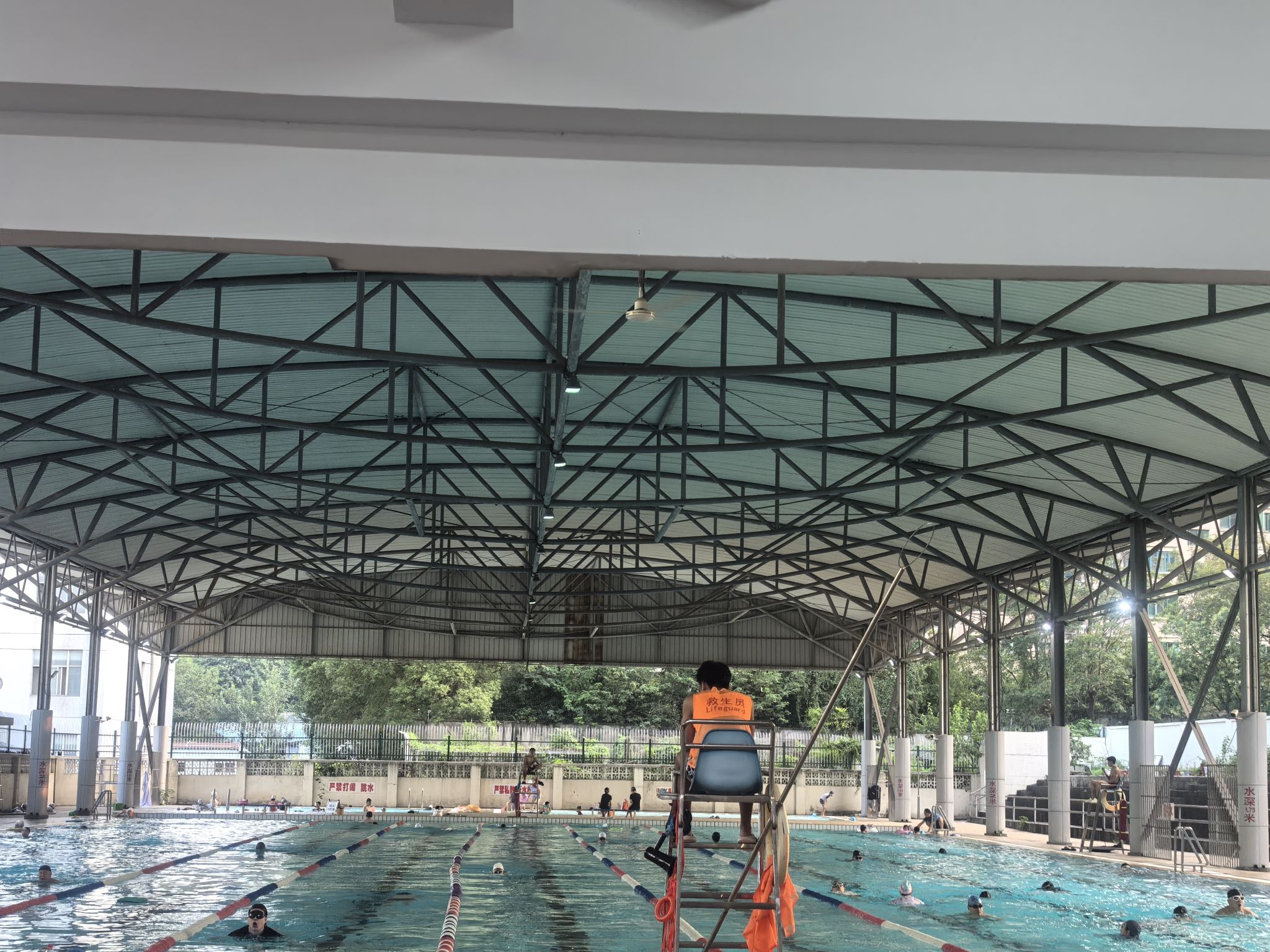 场地封面-南京农业大学游泳馆