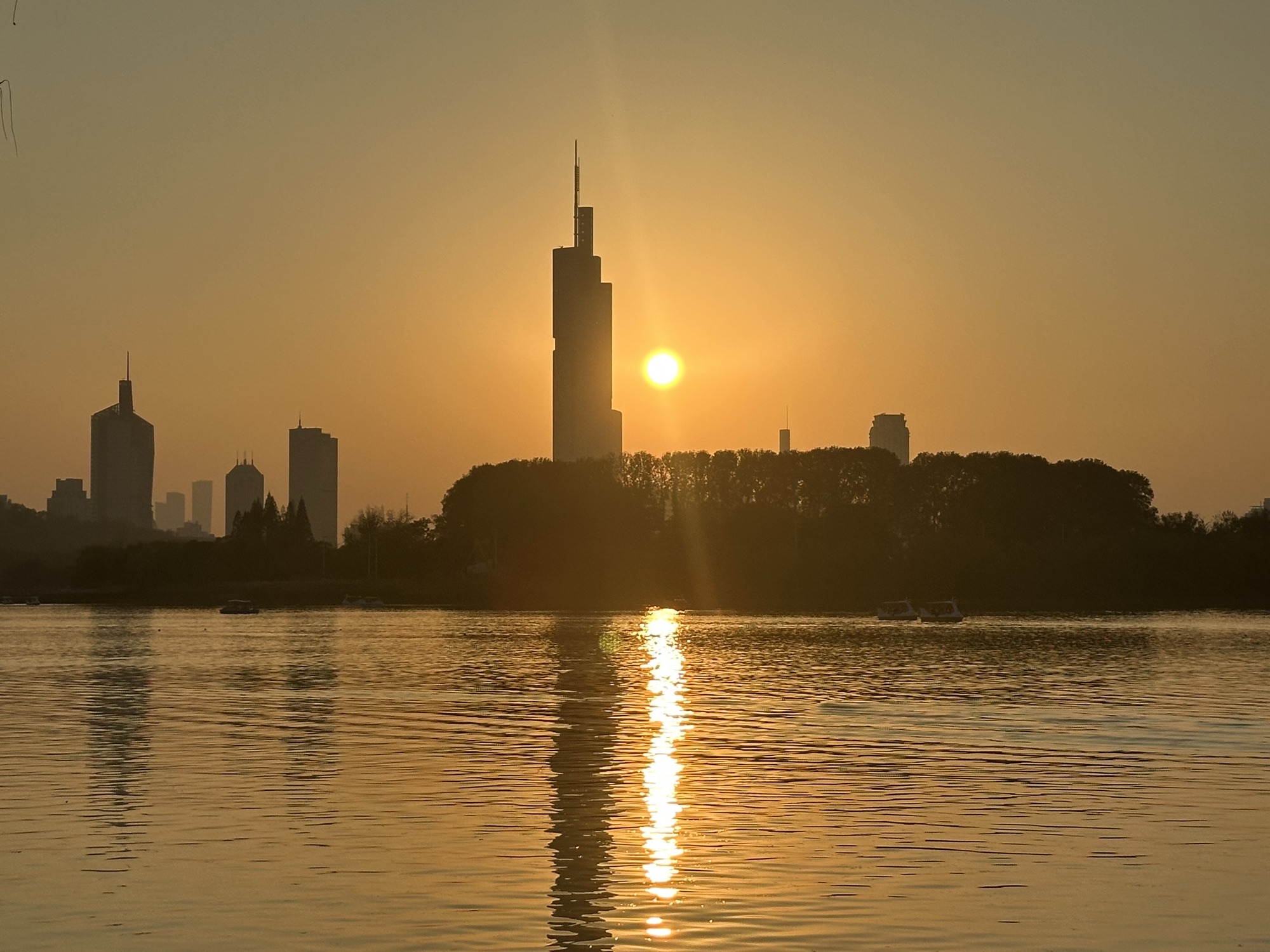 玄武湖景区旅行图片 1