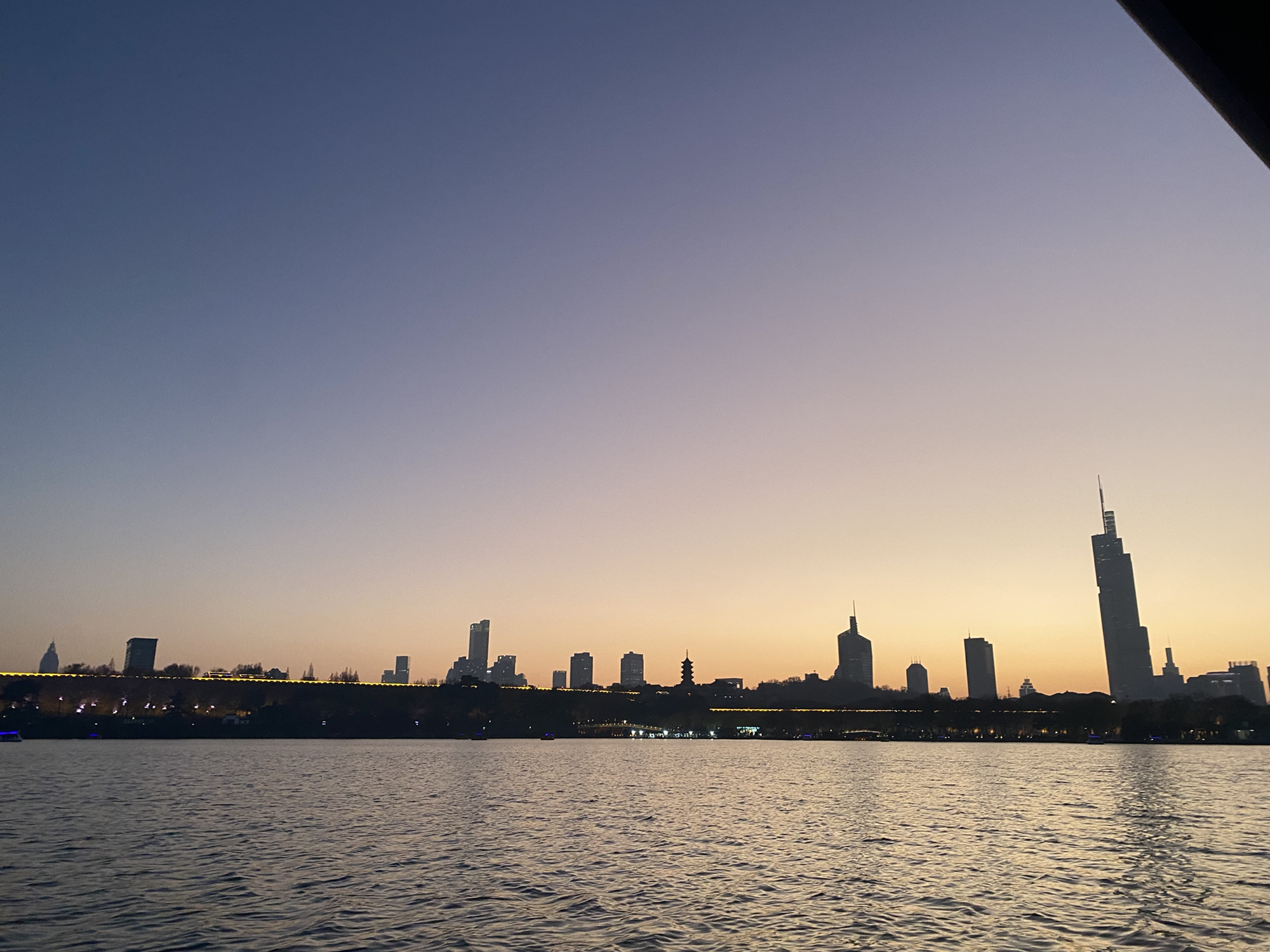 玄武湖景区旅行图片 1