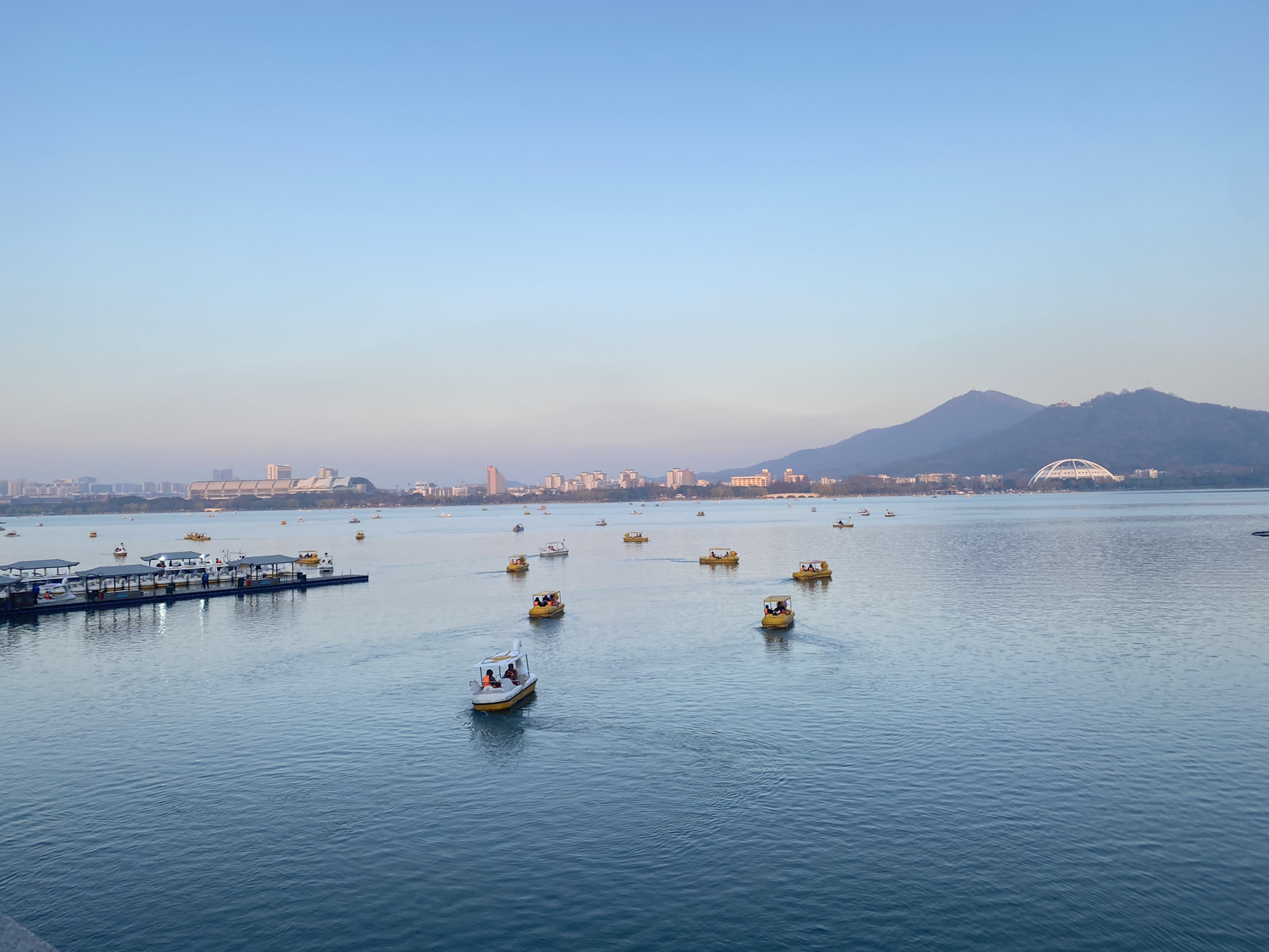 玄武湖景区旅行图片 2