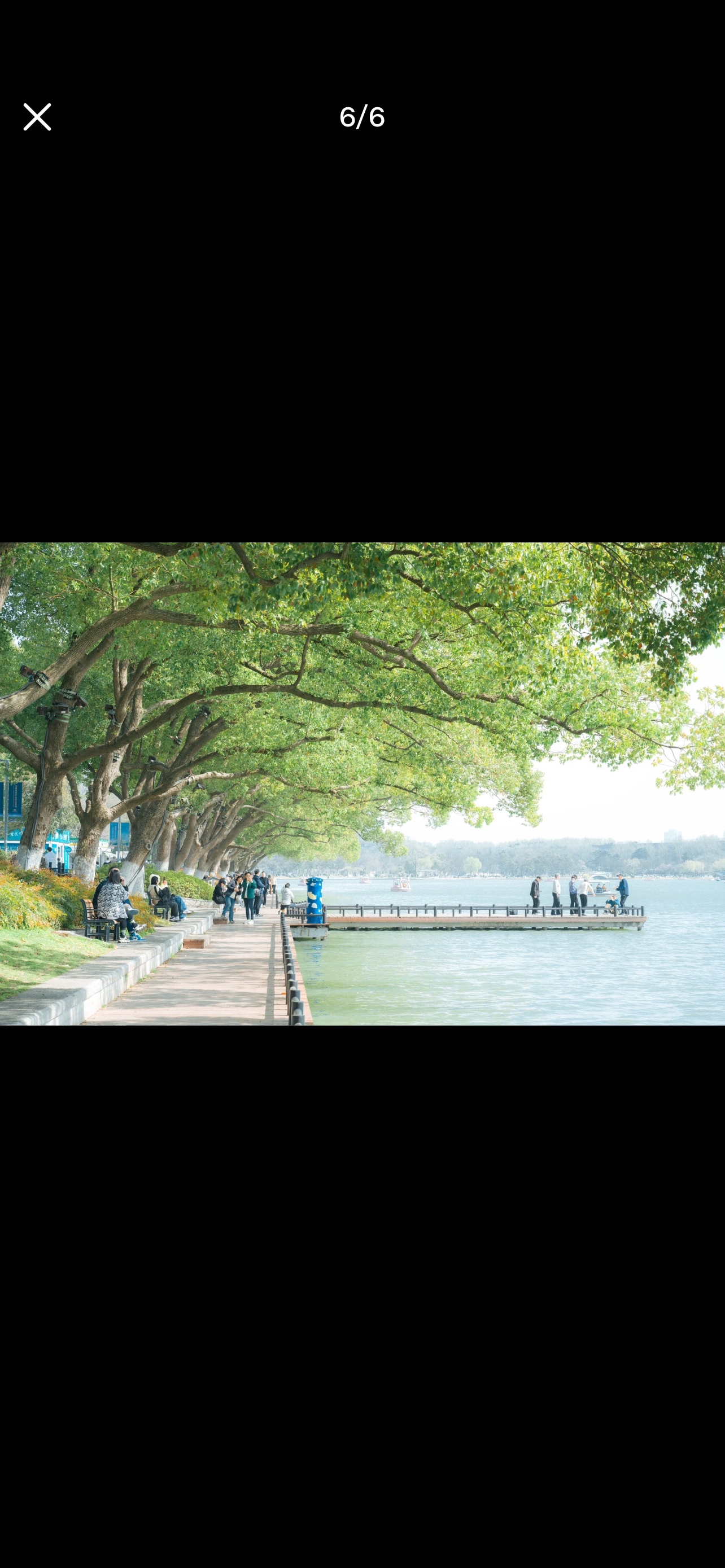 玄武湖景区旅行图片 3