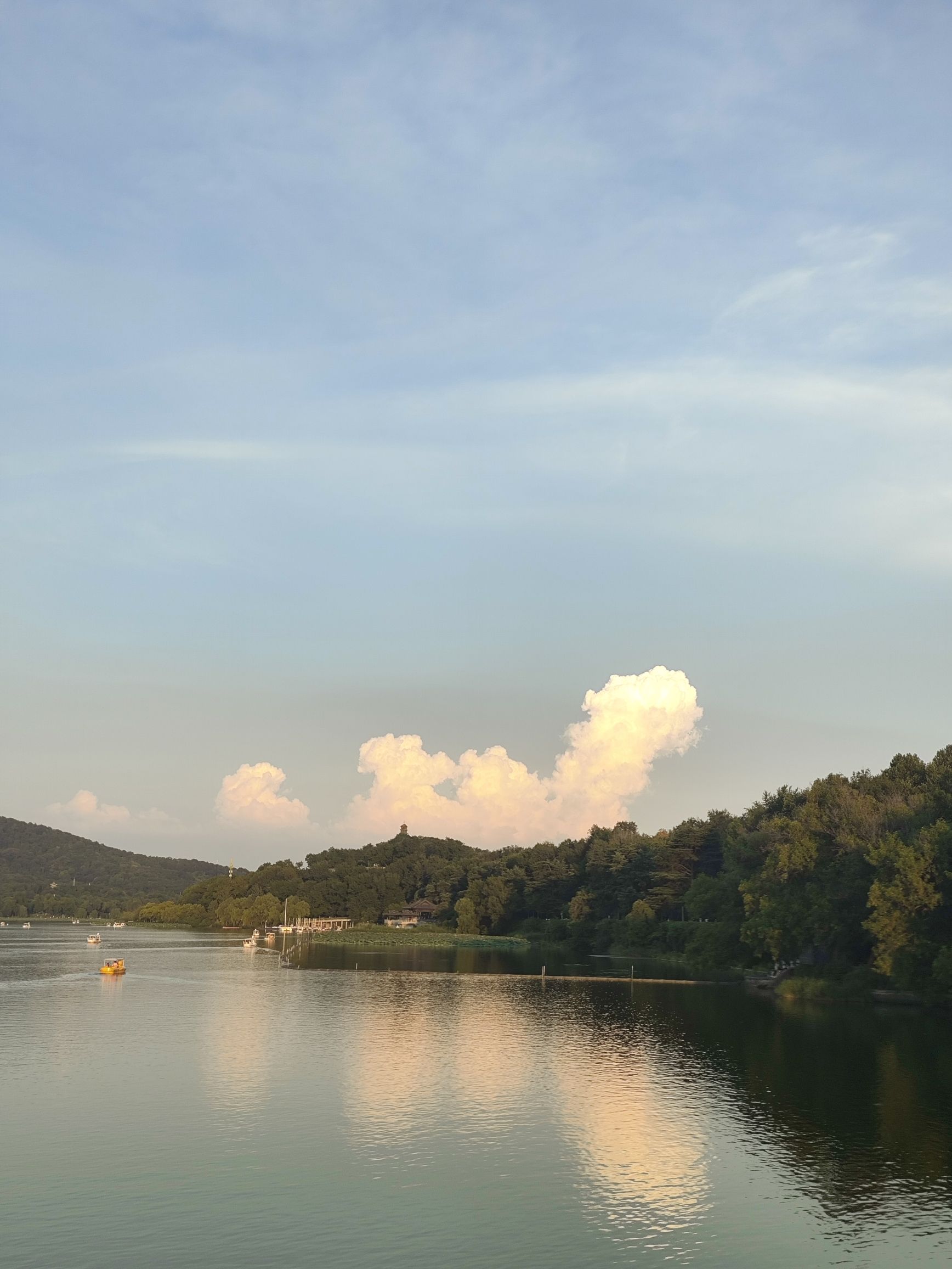 玄武湖景区旅行图片 1