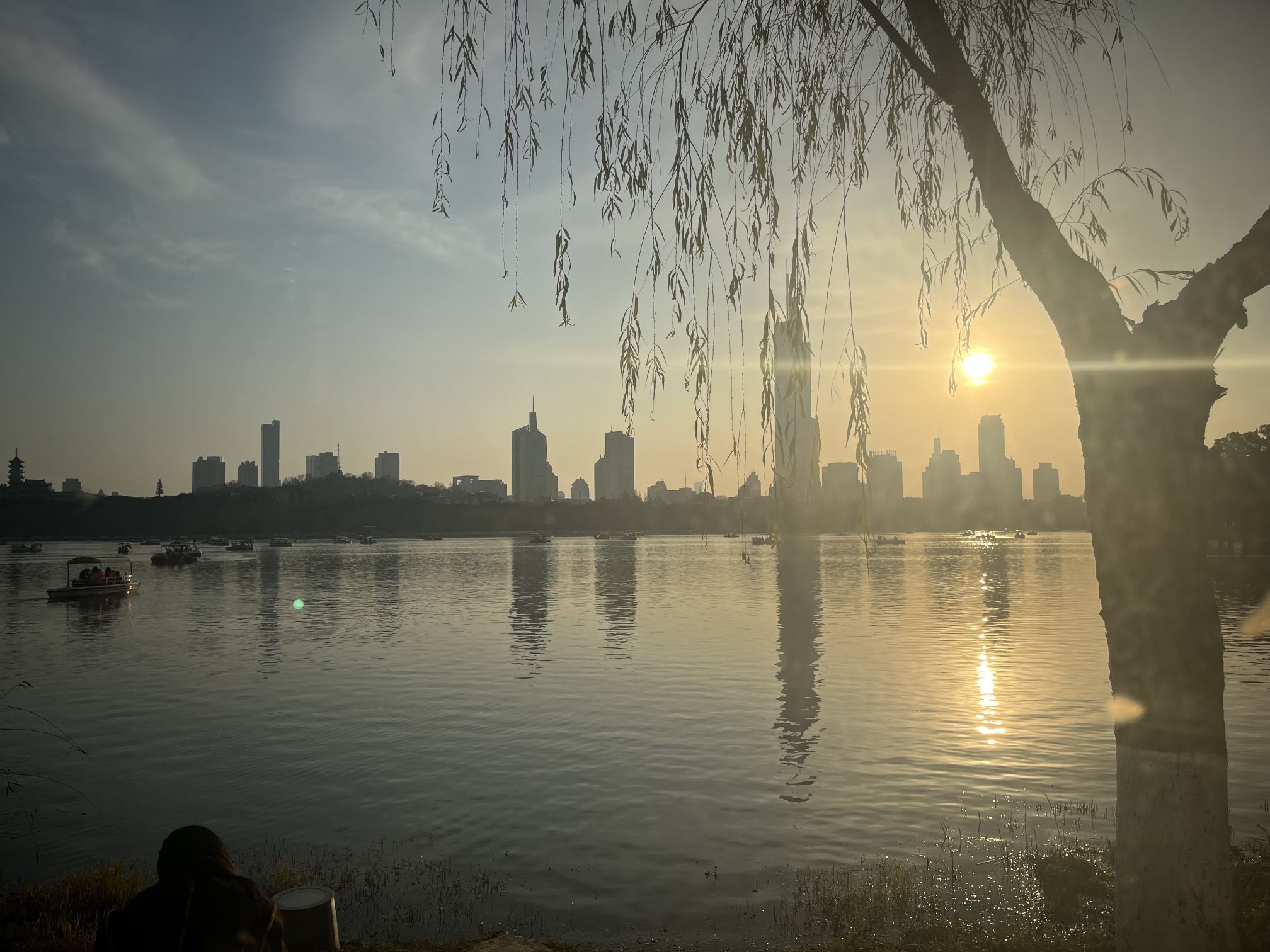 玄武湖景区旅行图片 1