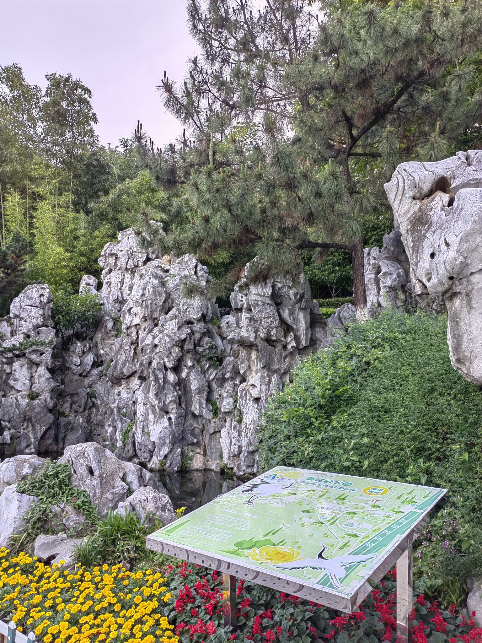 菊花台公园旅行图片 2