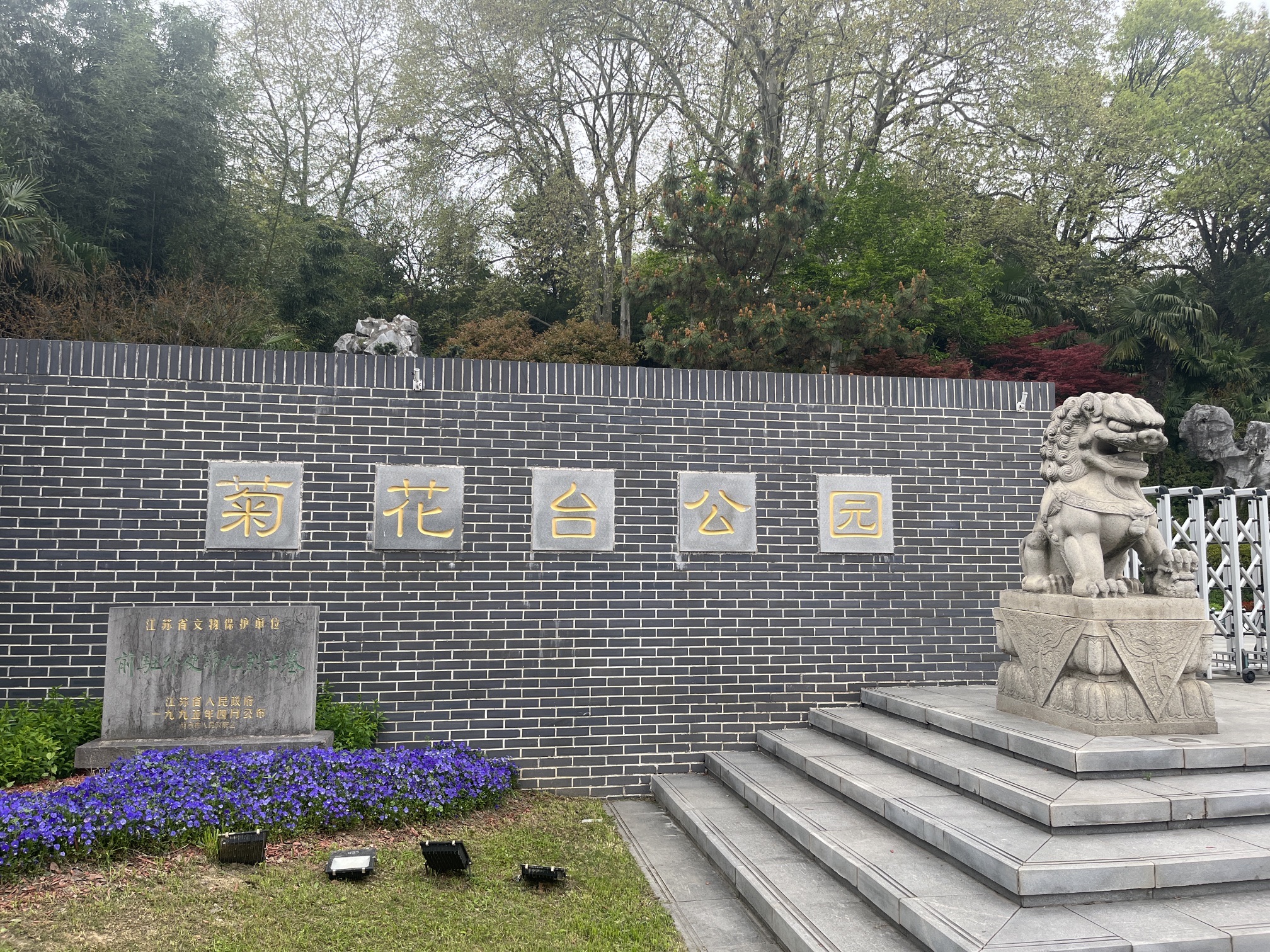 菊花台公园旅行图片 1
