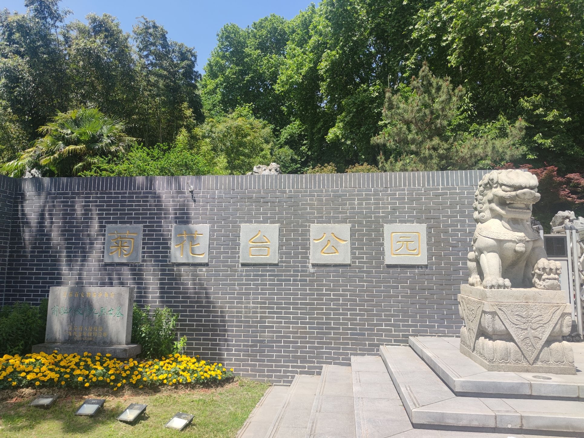 菊花台公园旅行图片 1