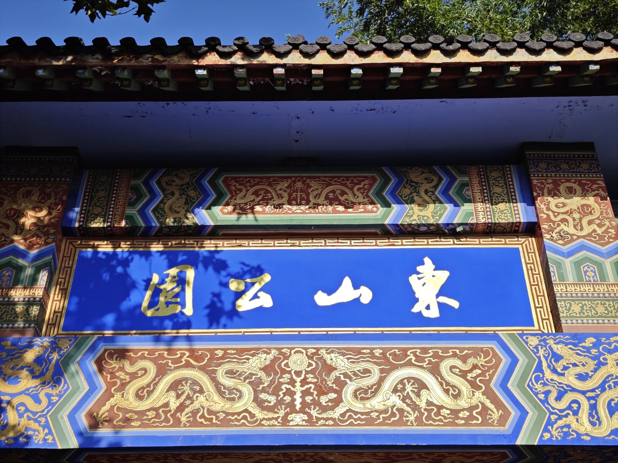 东山公园(戴家塘)旅行图片 1