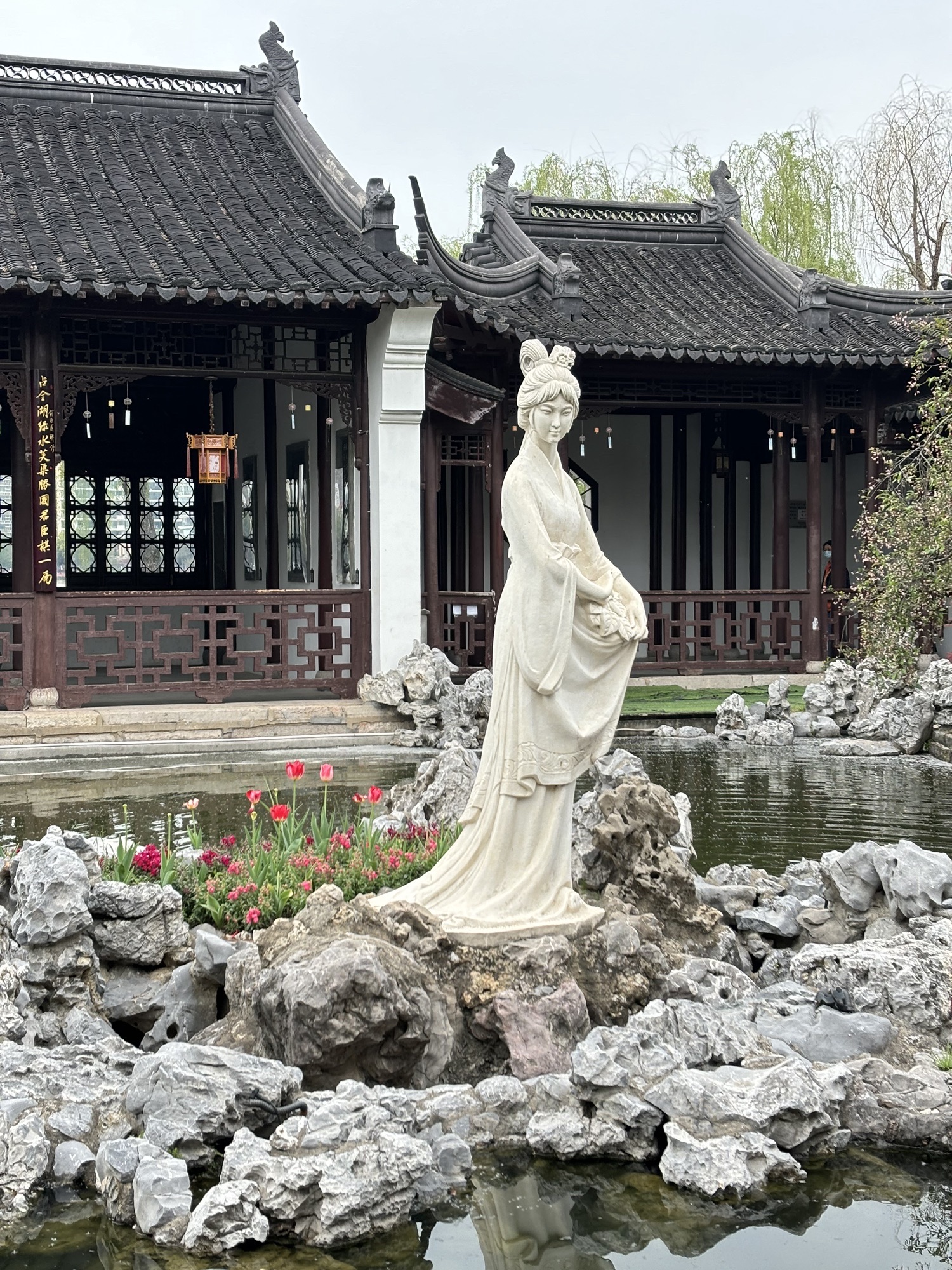 莫愁湖公园旅行图片 1