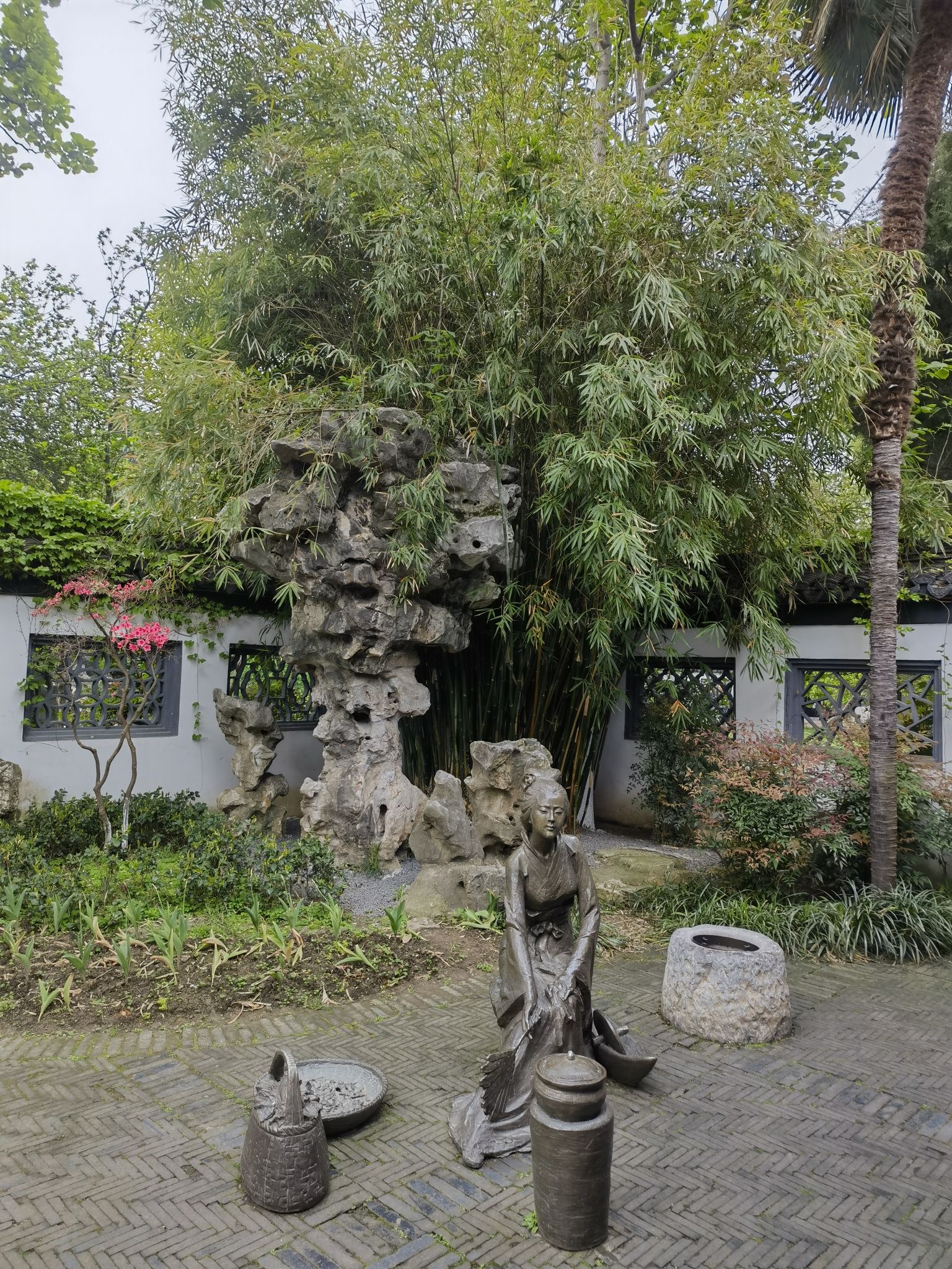 莫愁湖公园旅行图片 2
