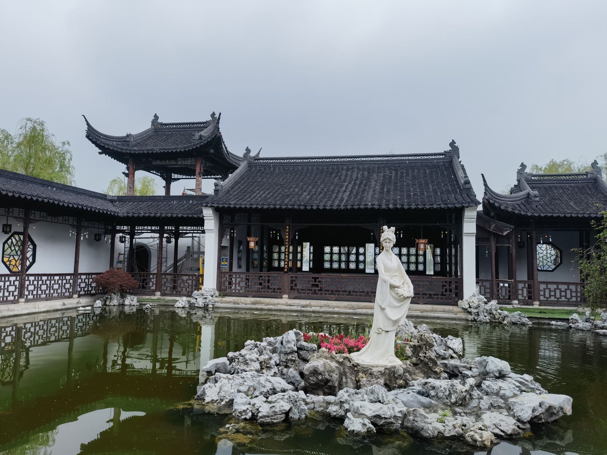 莫愁湖公园旅行图片 1