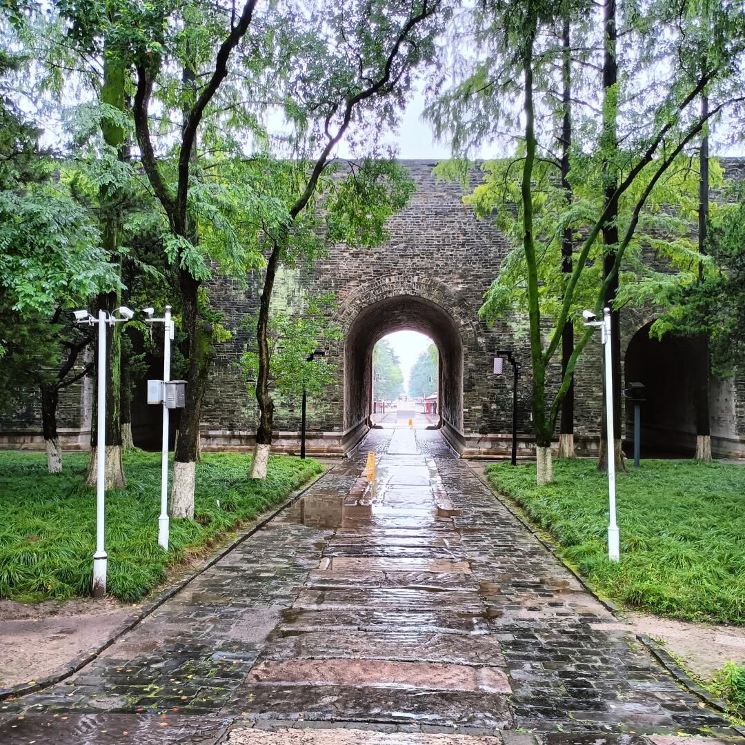 南京明故宫遗址公园旅行图片 3