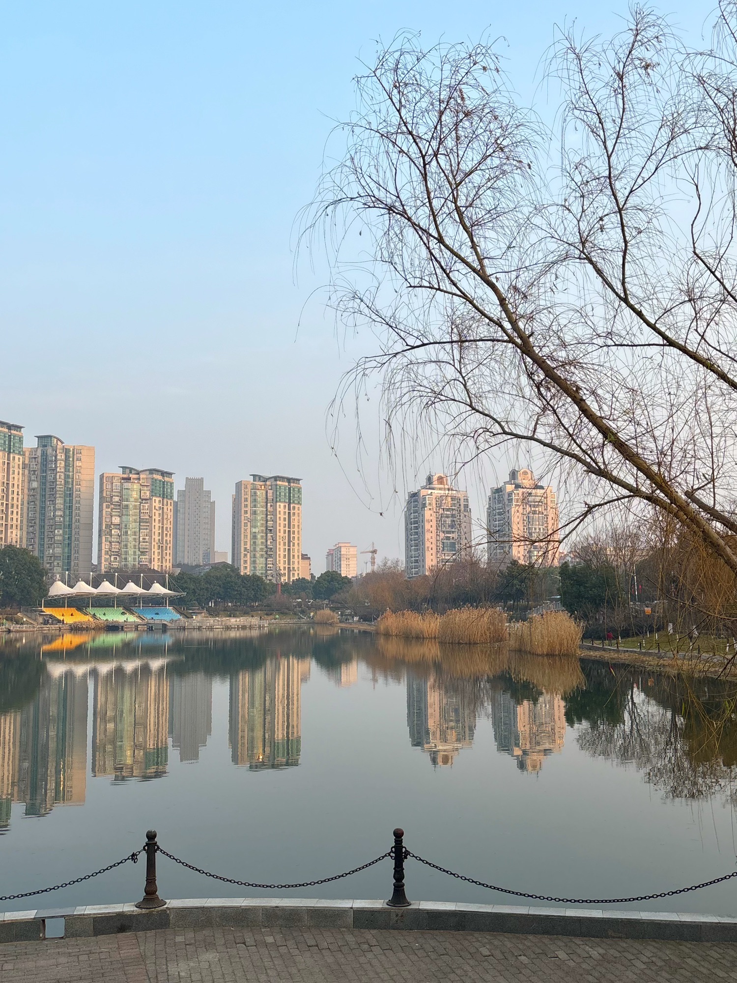 月牙湖公园旅行图片 1