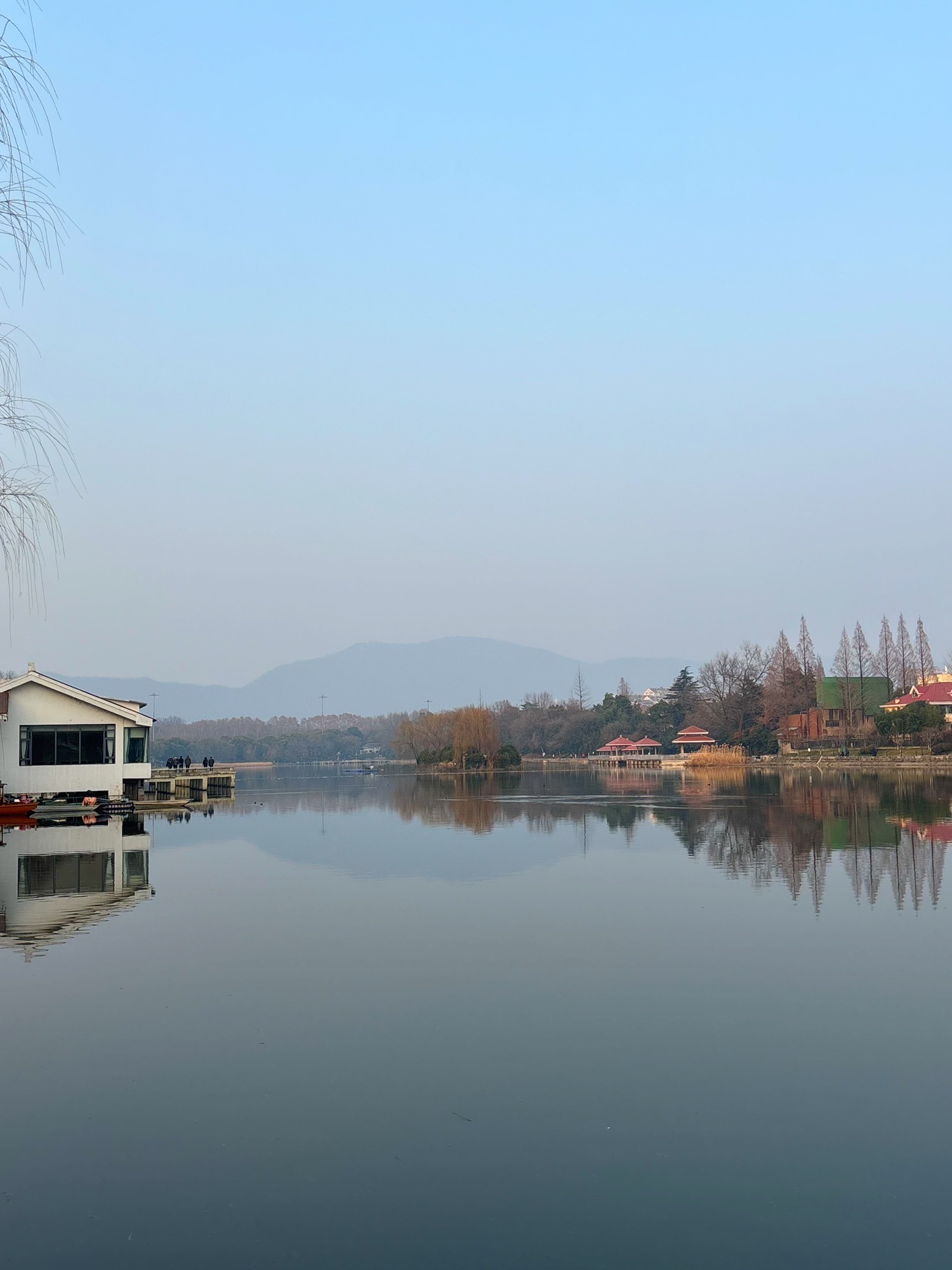 月牙湖公园旅行图片 2