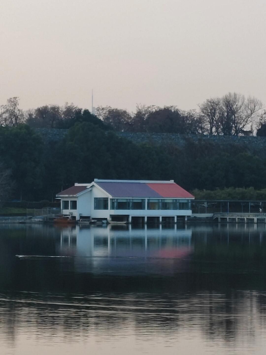 月牙湖公园旅行图片 2