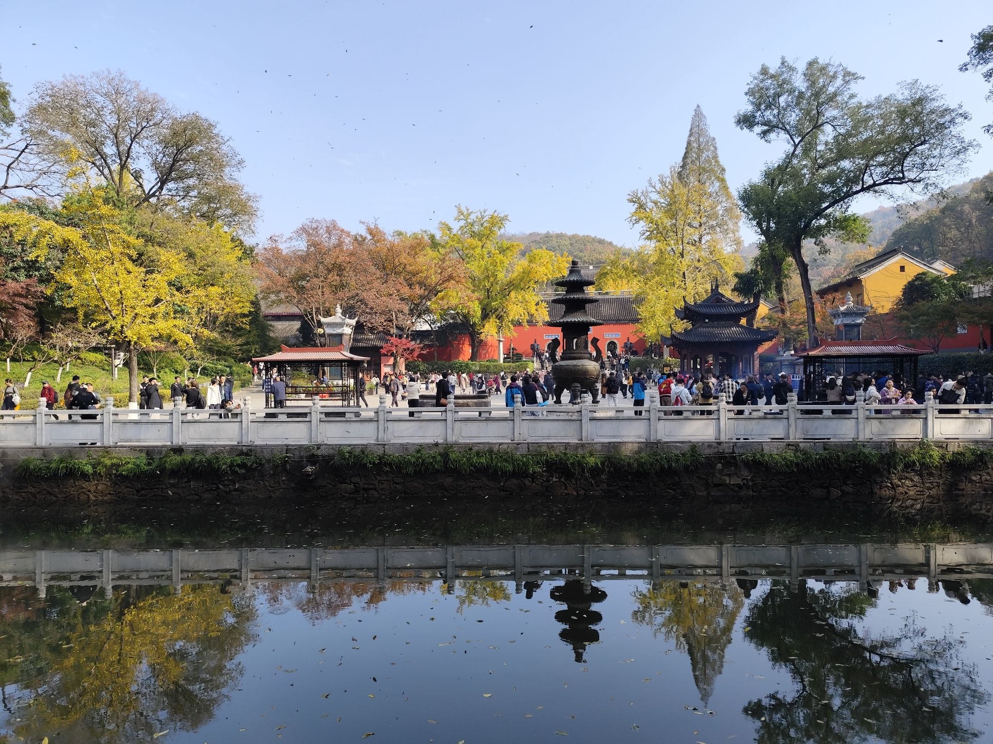 栖霞山风景名胜区旅行图片 2