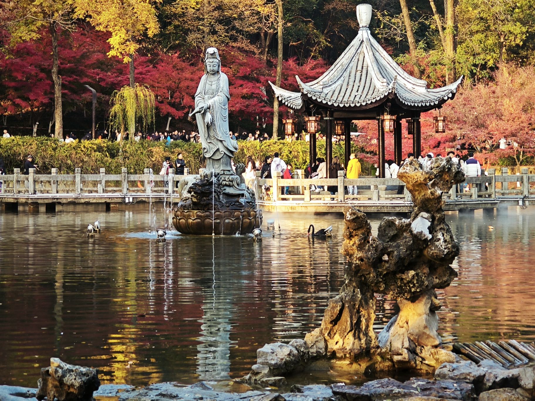 栖霞山风景名胜区旅行图片 2