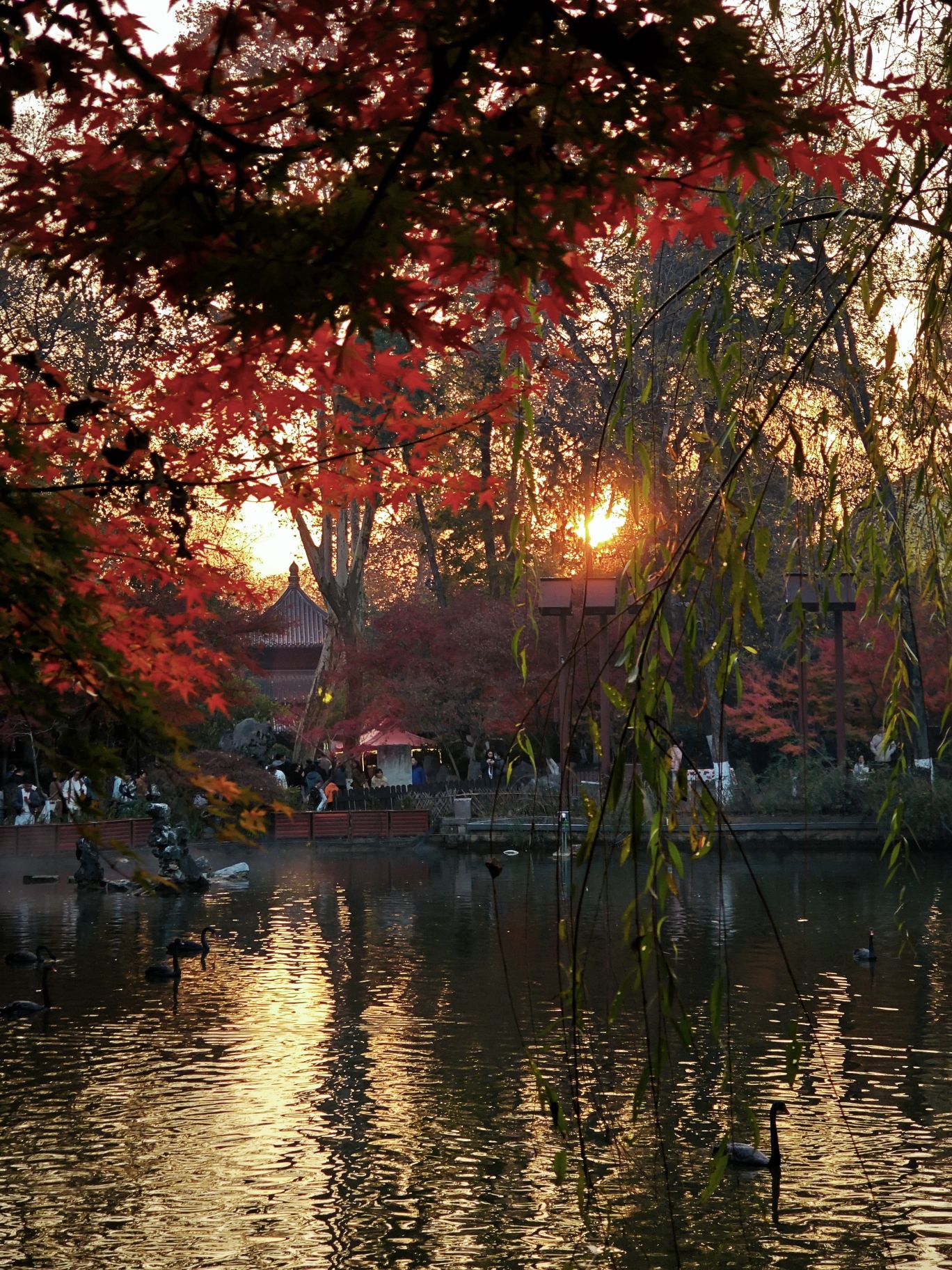 栖霞山风景名胜区旅行图片 1
