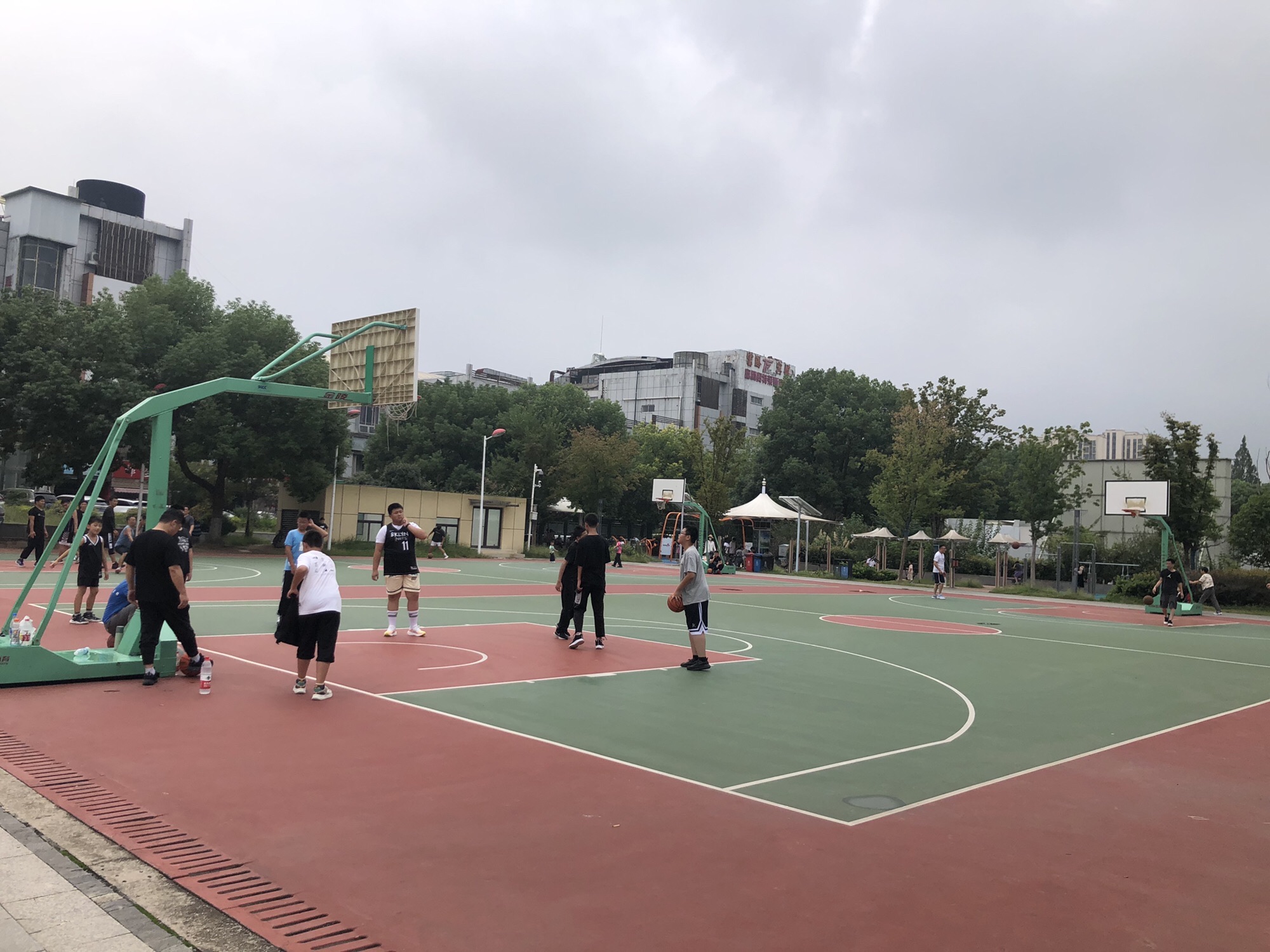江宁体育公园旅行图片 1