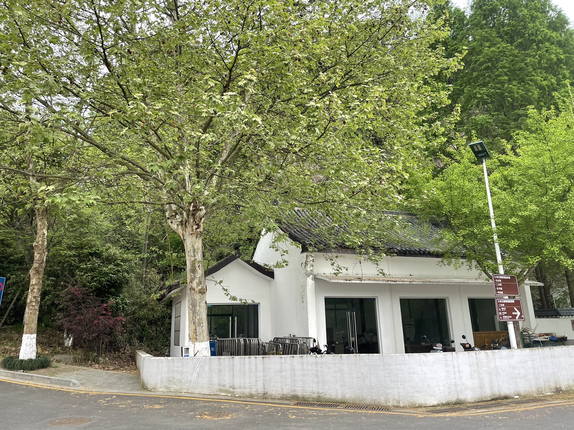 南京幕燕滨江风貌区-长江观音景区旅行图片 2