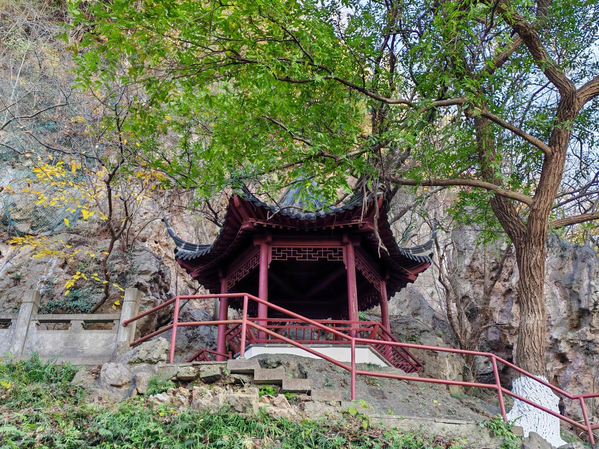 南京幕燕滨江风貌区-长江观音景区旅行图片 2