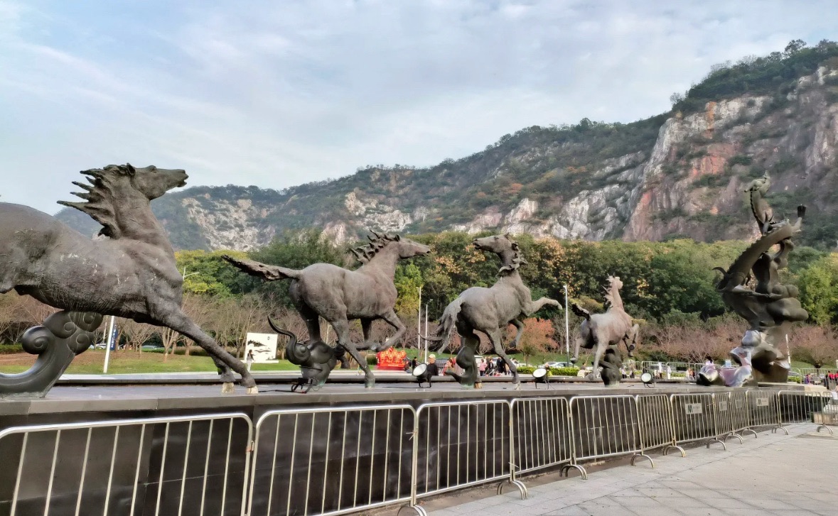 幕燕滨江·五马渡广场旅行图片 2