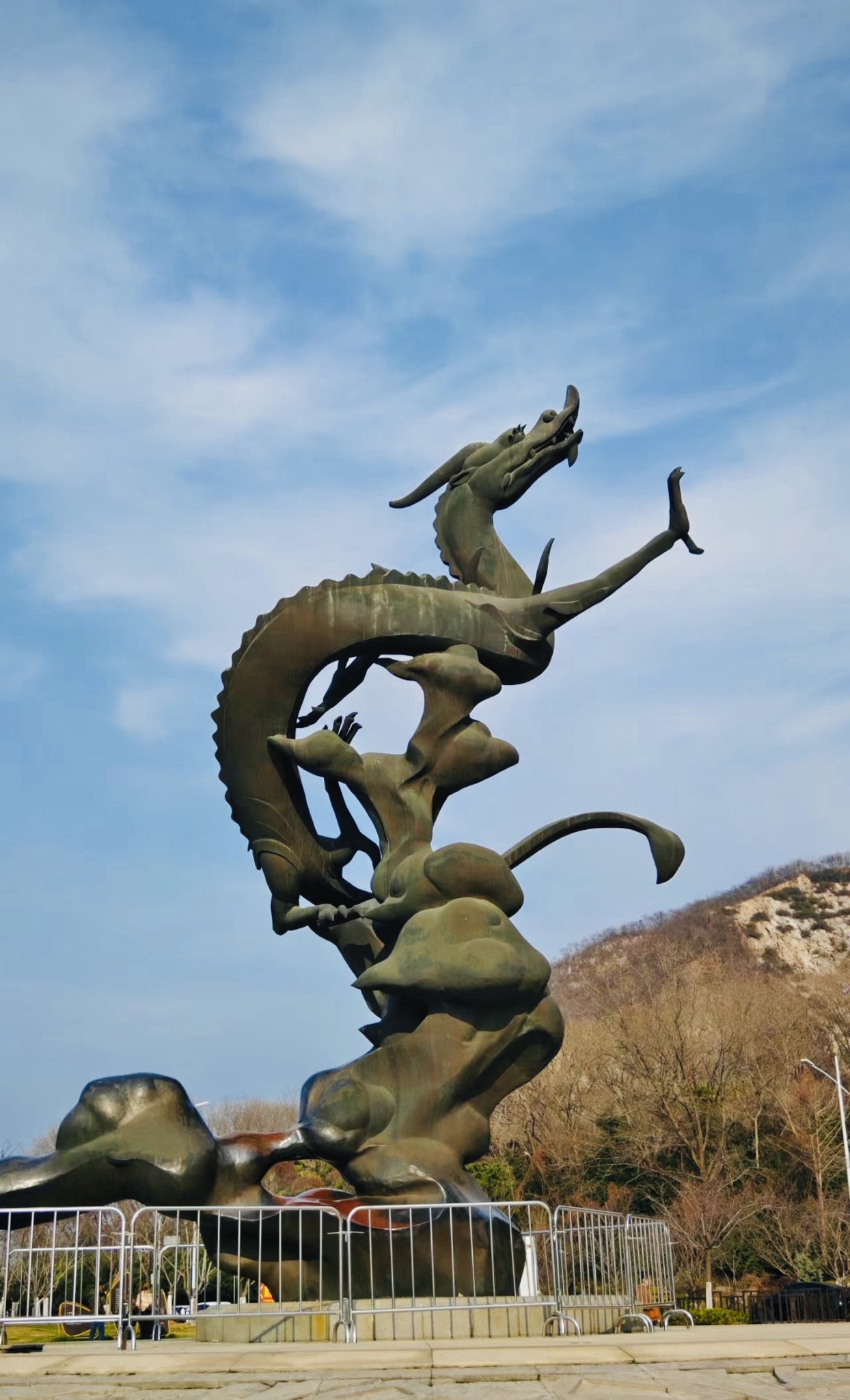 幕燕滨江·五马渡广场旅行图片 3