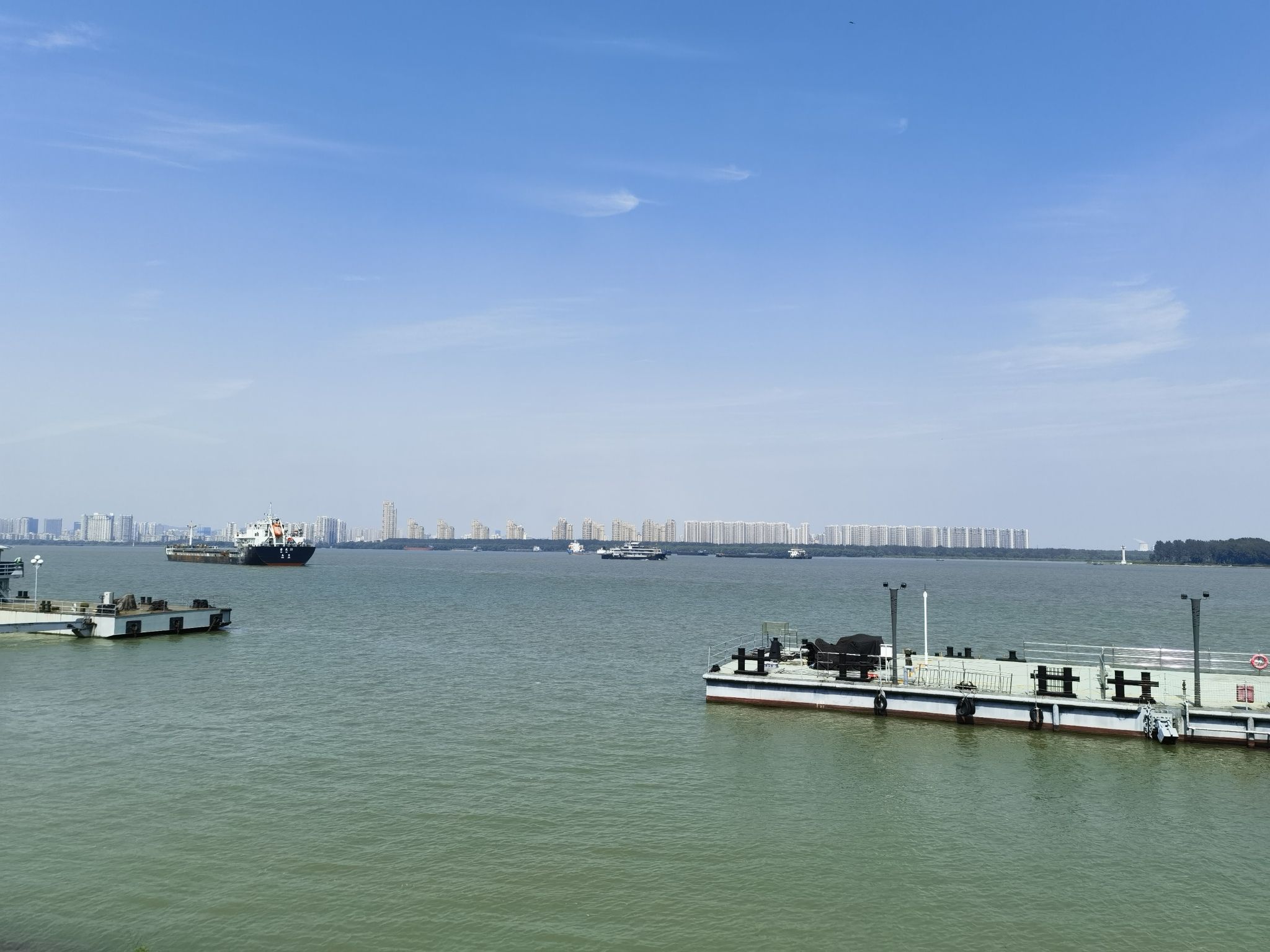 幕燕滨江·五马渡广场旅行图片 2