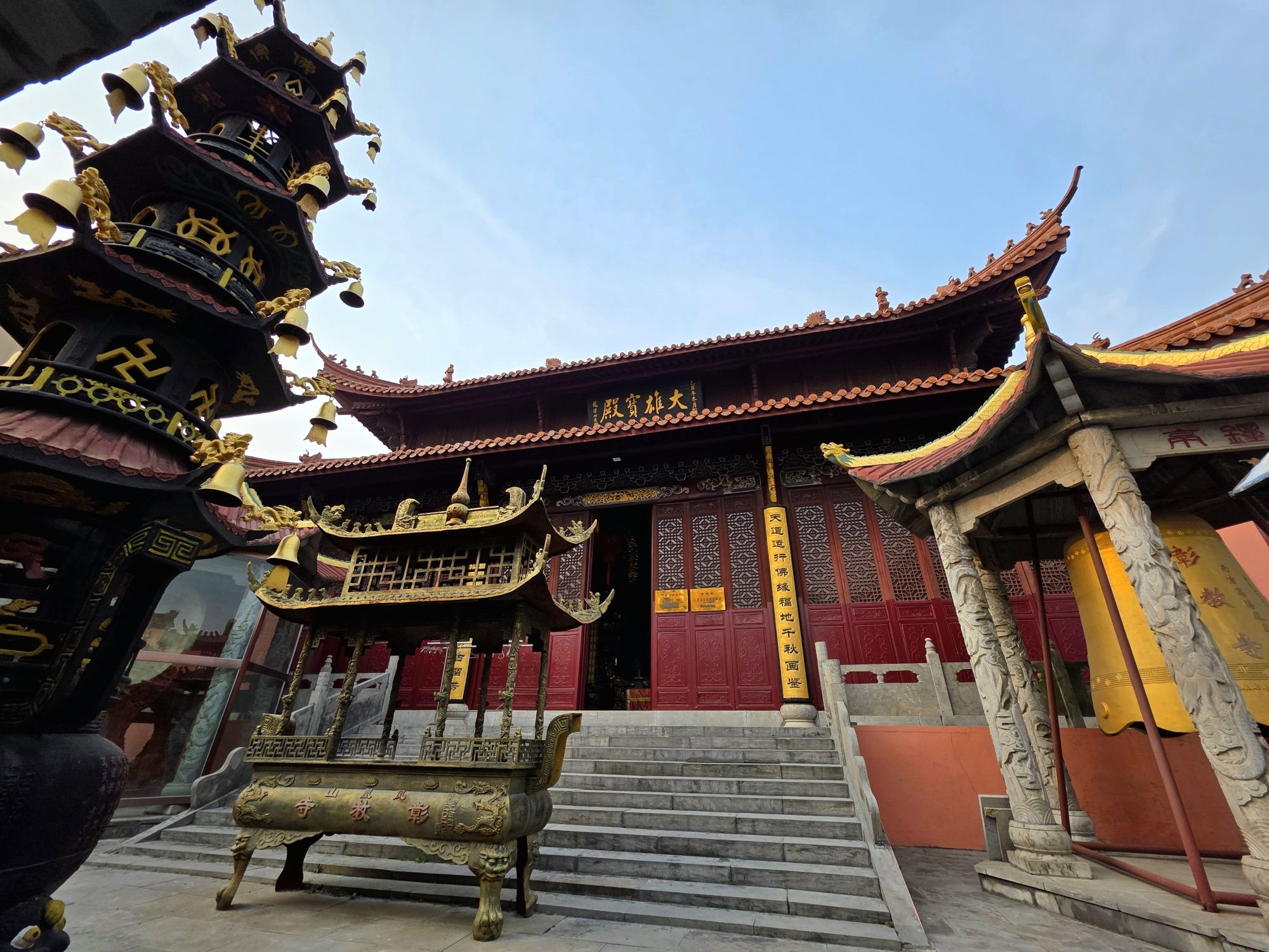 彰教禅寺实景照片